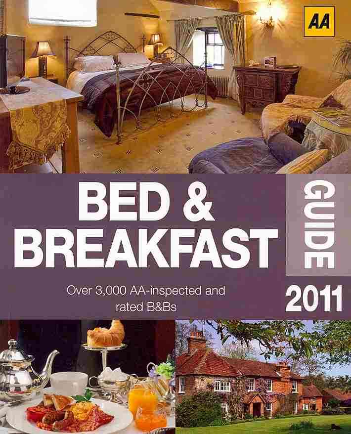 BED AND BREAKFAST GUIDE 2011