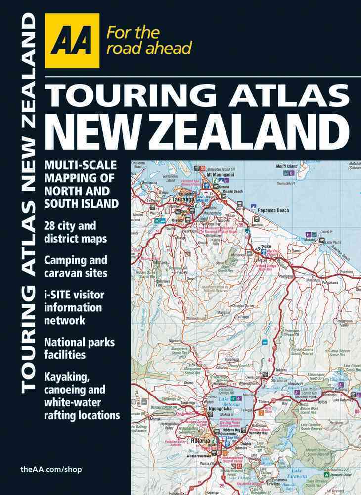 AA TOURING ATLAS NEW ZEALAND