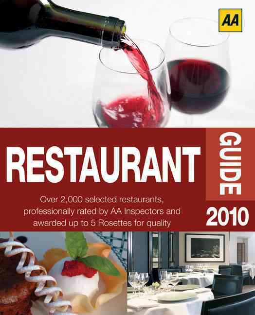 RESTAURANT GUIDE BRITAIN 2010