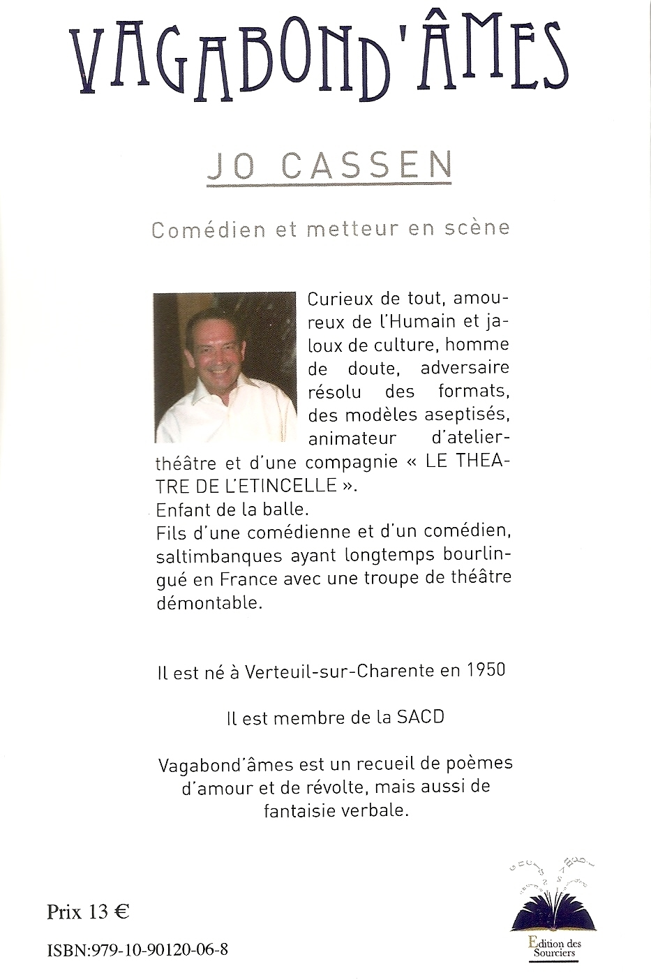 Vagabond'âmes Poèmes