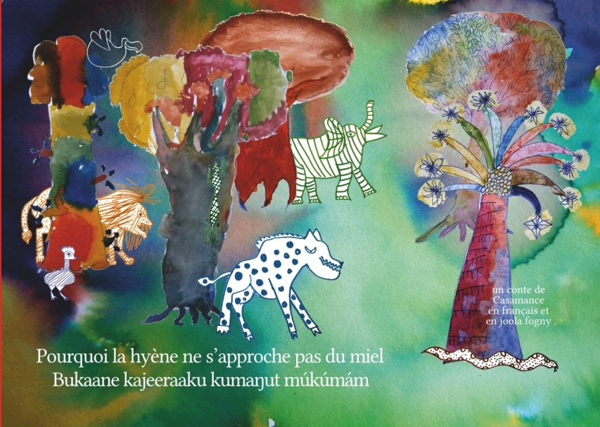 Pourquoi la hyène ne s'approche pas du miel / Bukaane kajeeraaku kuma&#331;ut múkúmám