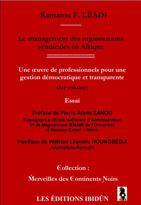 Le management des organisations syndicales en Afrique