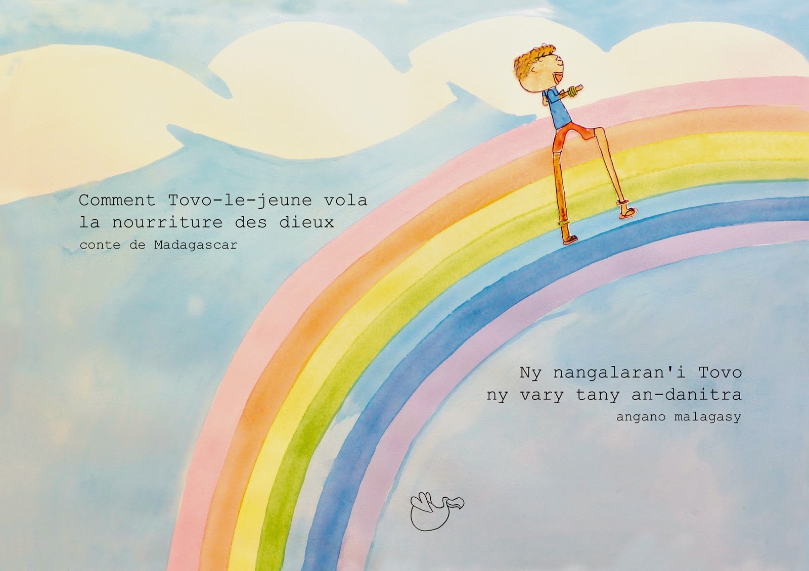 Comment Tovo-le-jeune vola la nourriture des dieux