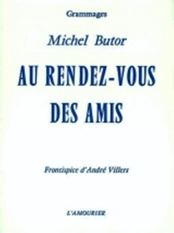 AU RENDEZ VOUS DES AMIS