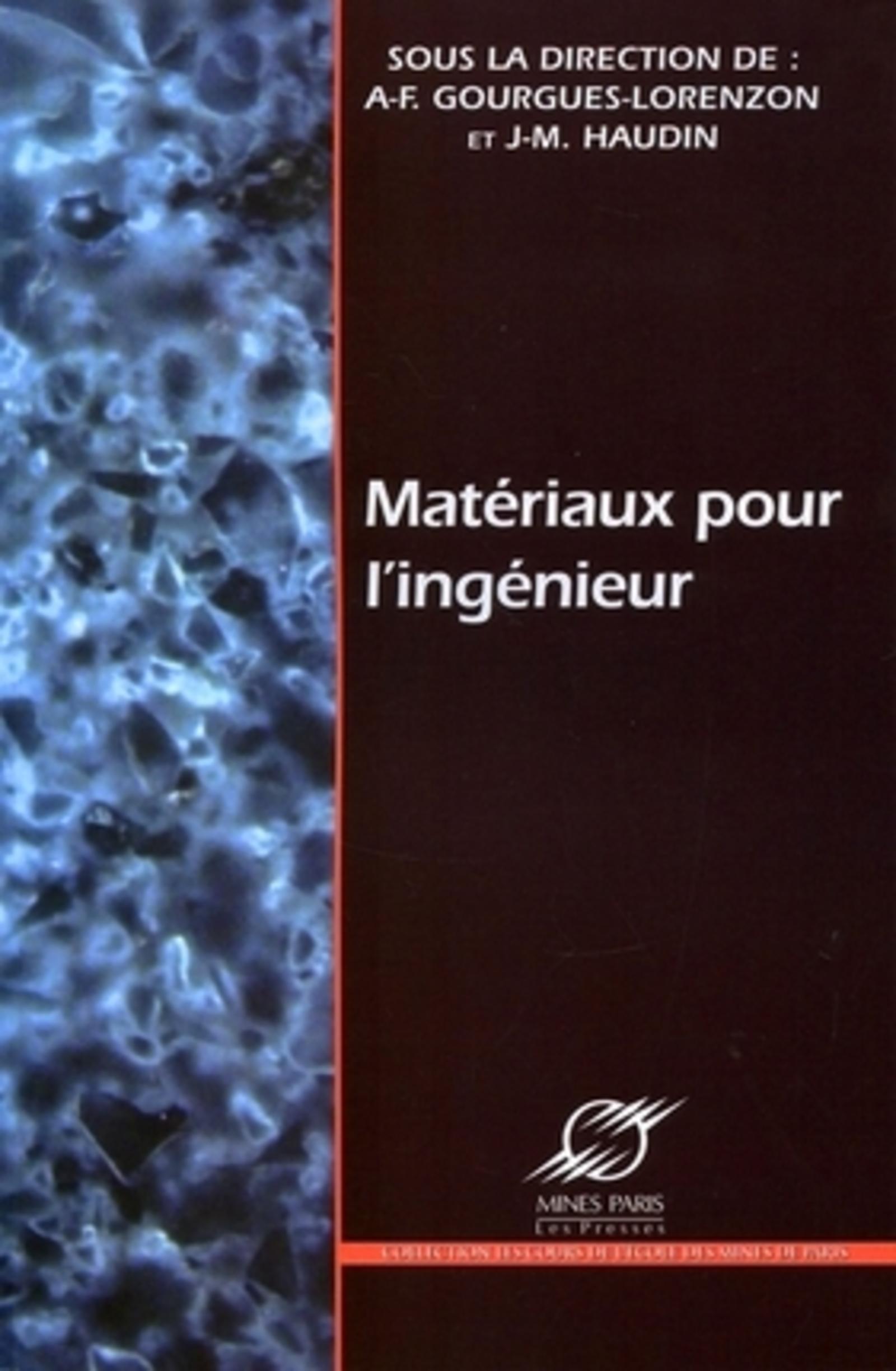 MATERIAUX POUR L'INGENIEUR