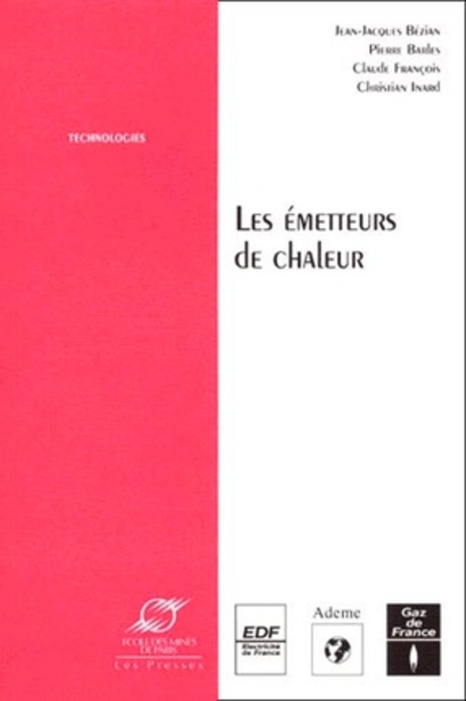 EMETTEURS DE CHALEUR