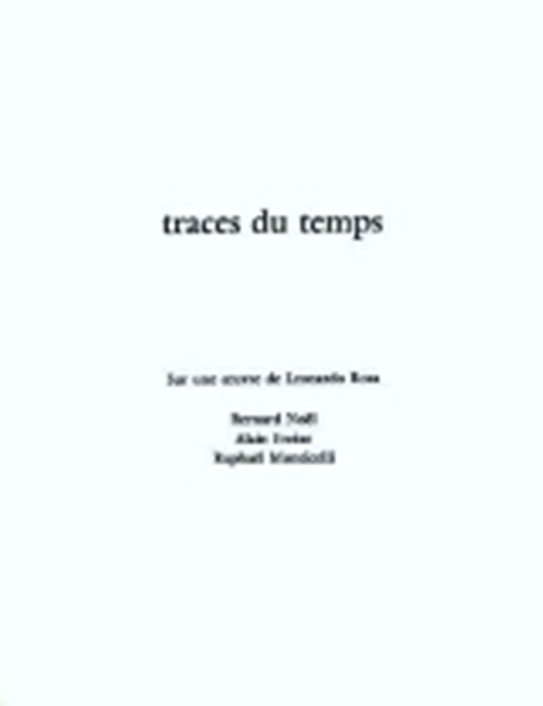 TRACES DU TEMPS