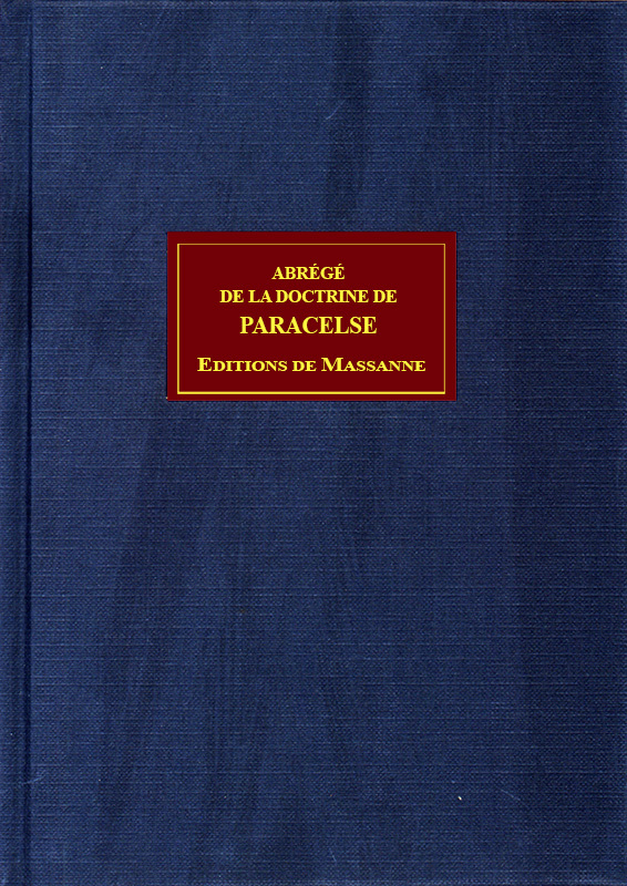 ABREGE DE LA DOCTRINE DE PARACELSE
