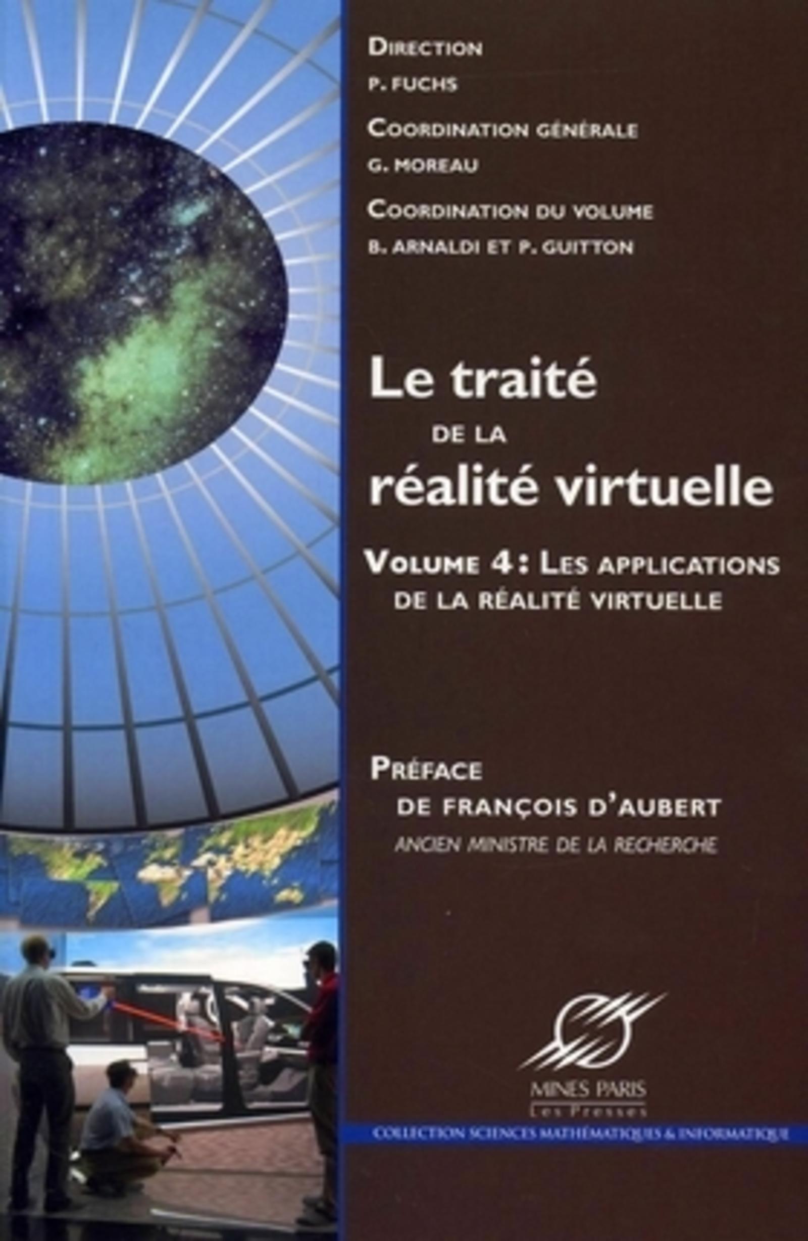 Le traité de la réalité virtuelle - Volume 4