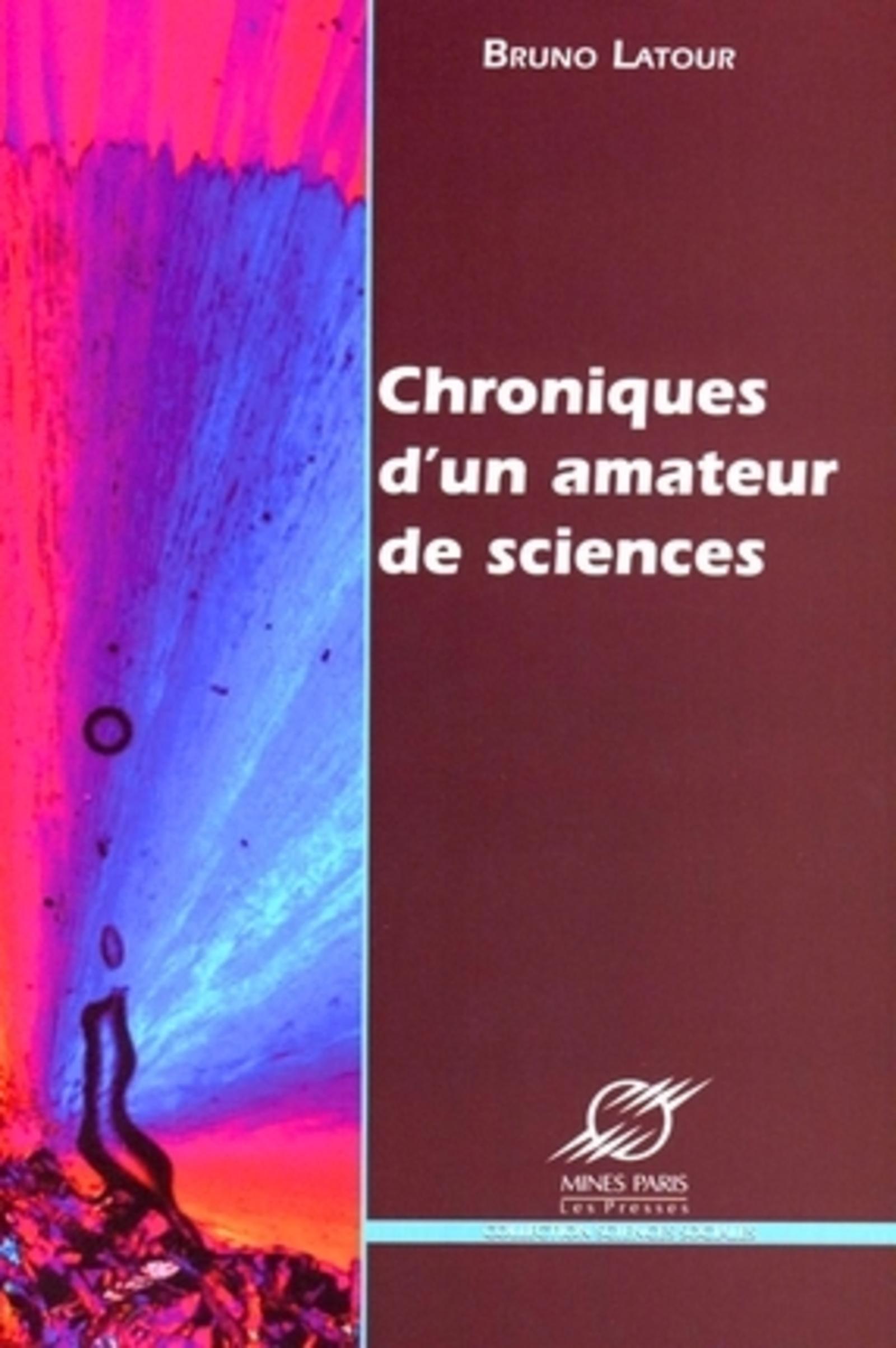 Chroniques d'un amateur de sciences