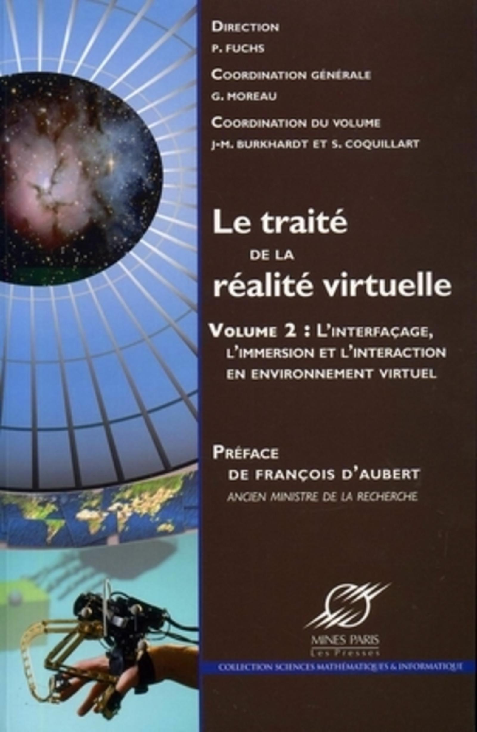 Le traité de la réalité virtuelle - Volume 2