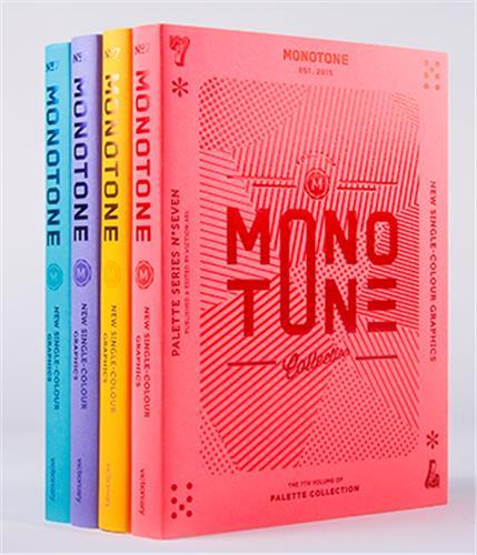 Palette 07 Monotone /anglais