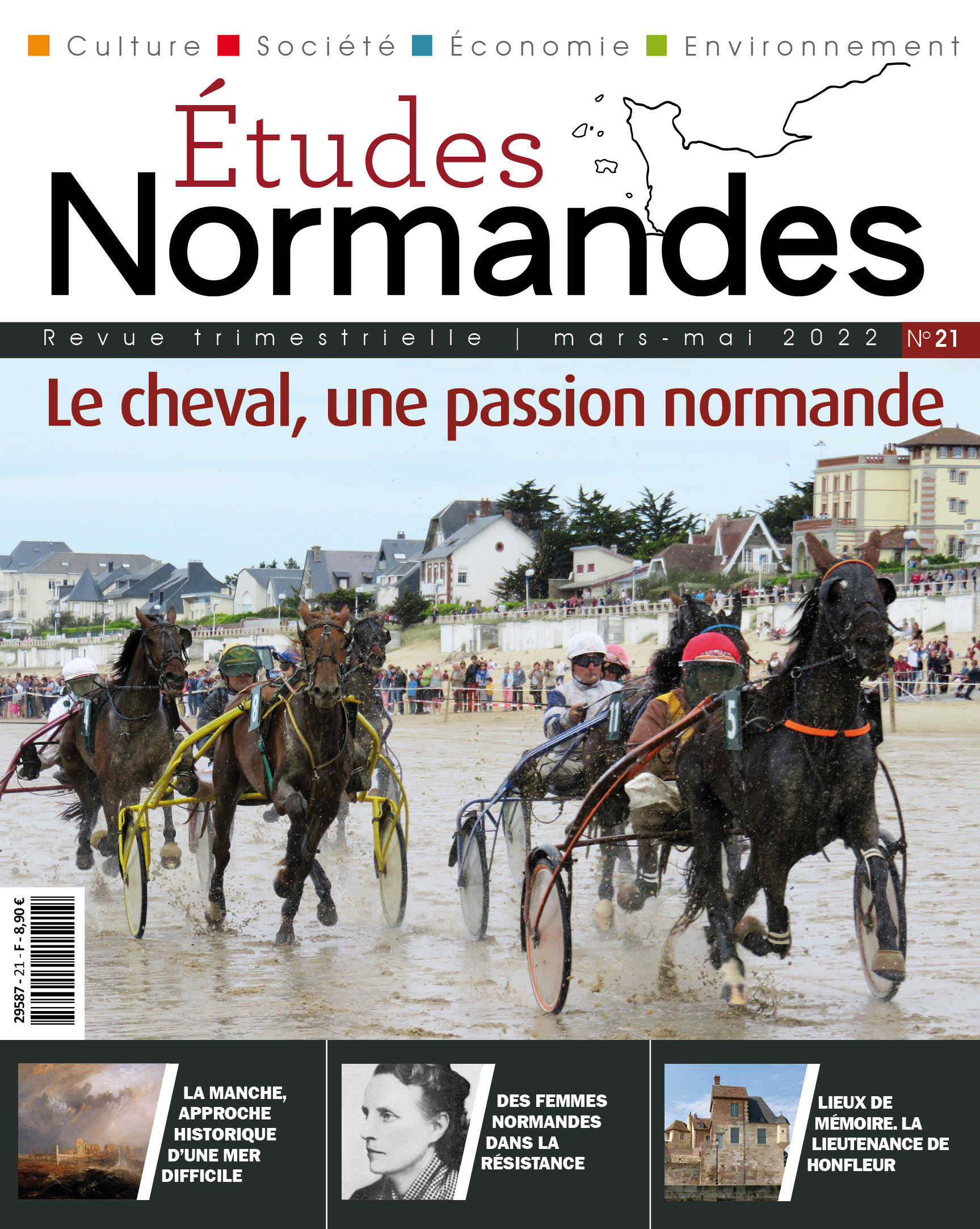 Etudes normandes n° 21