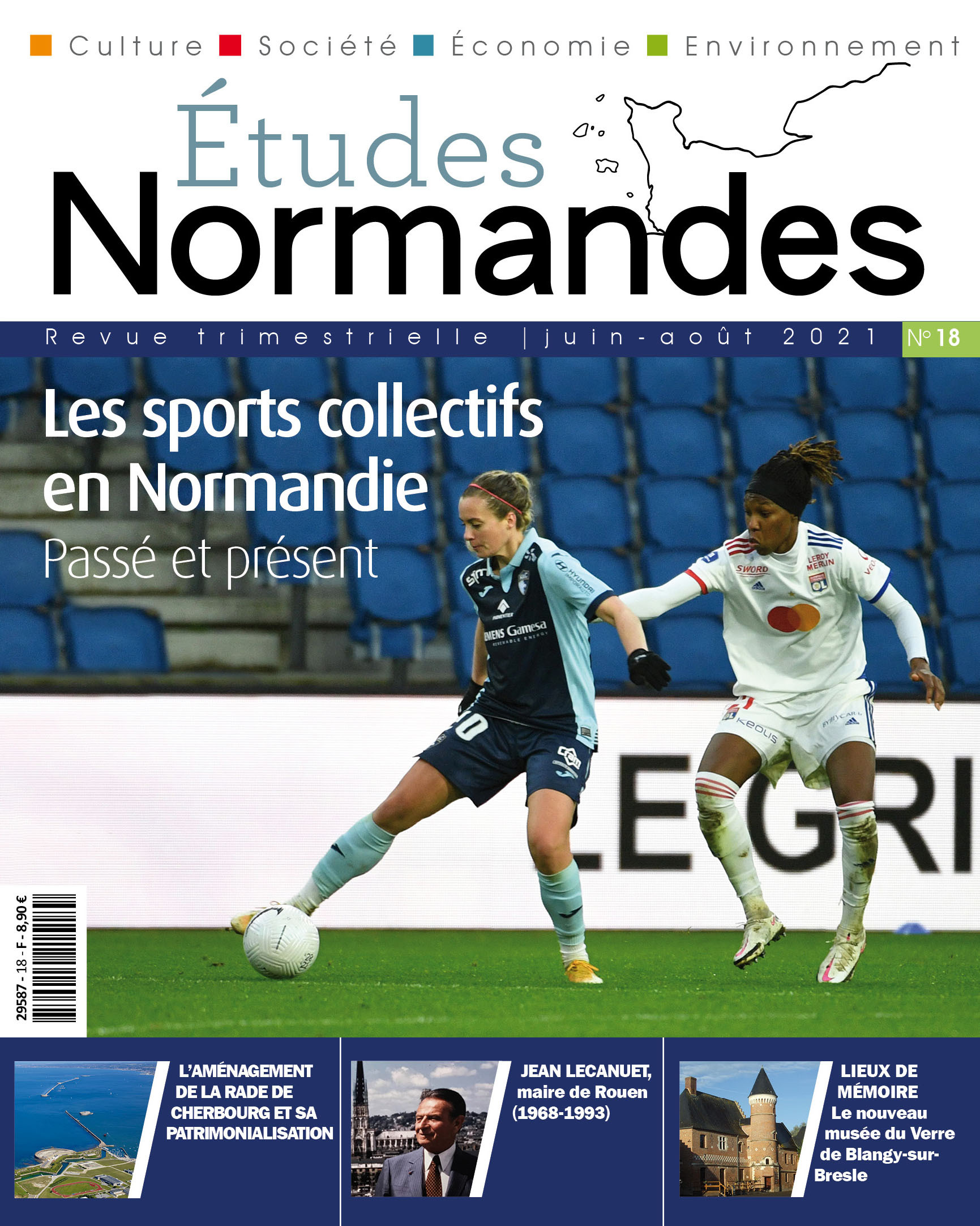 Etudes normandes n° 18