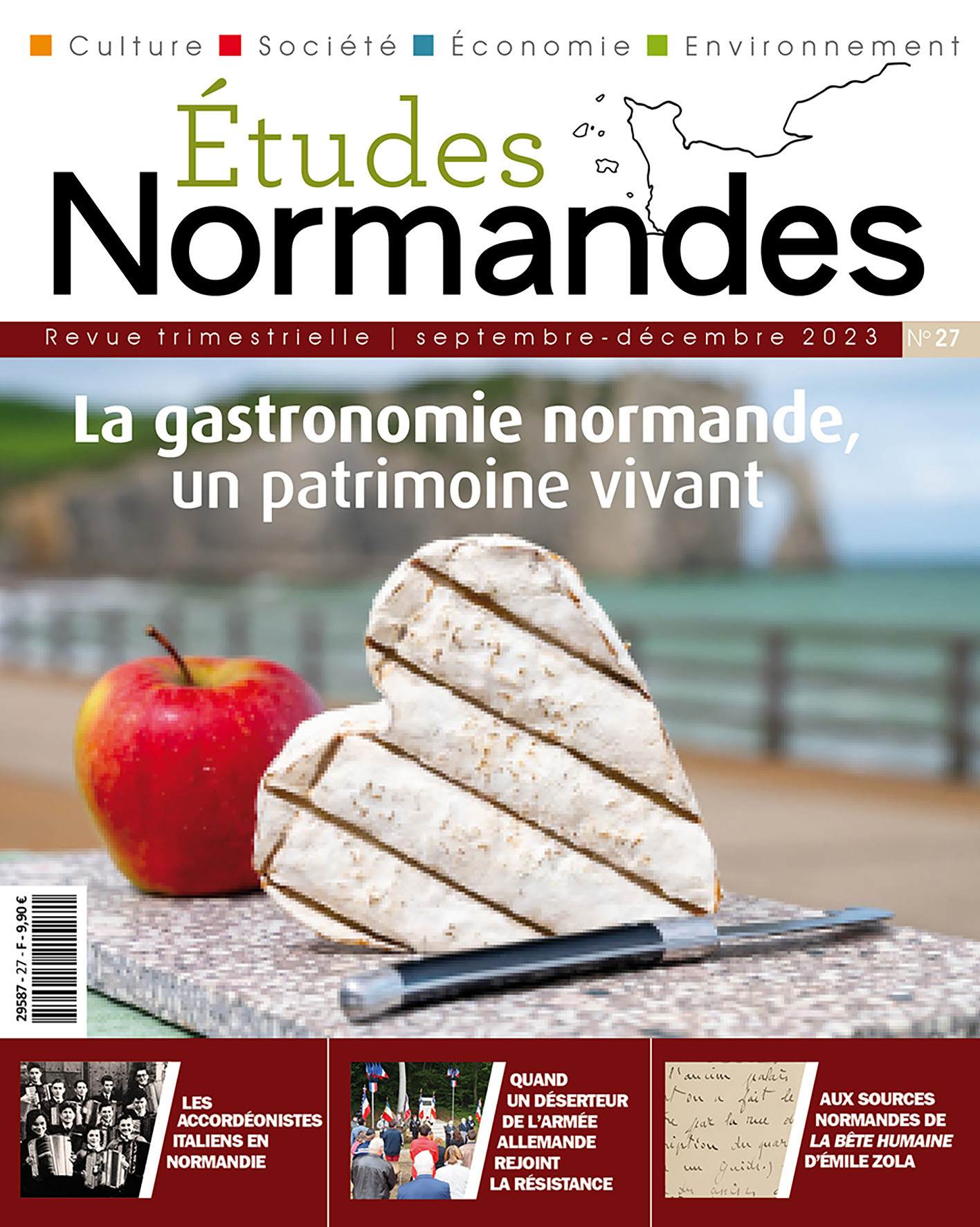 Etudes Normandes n° 27