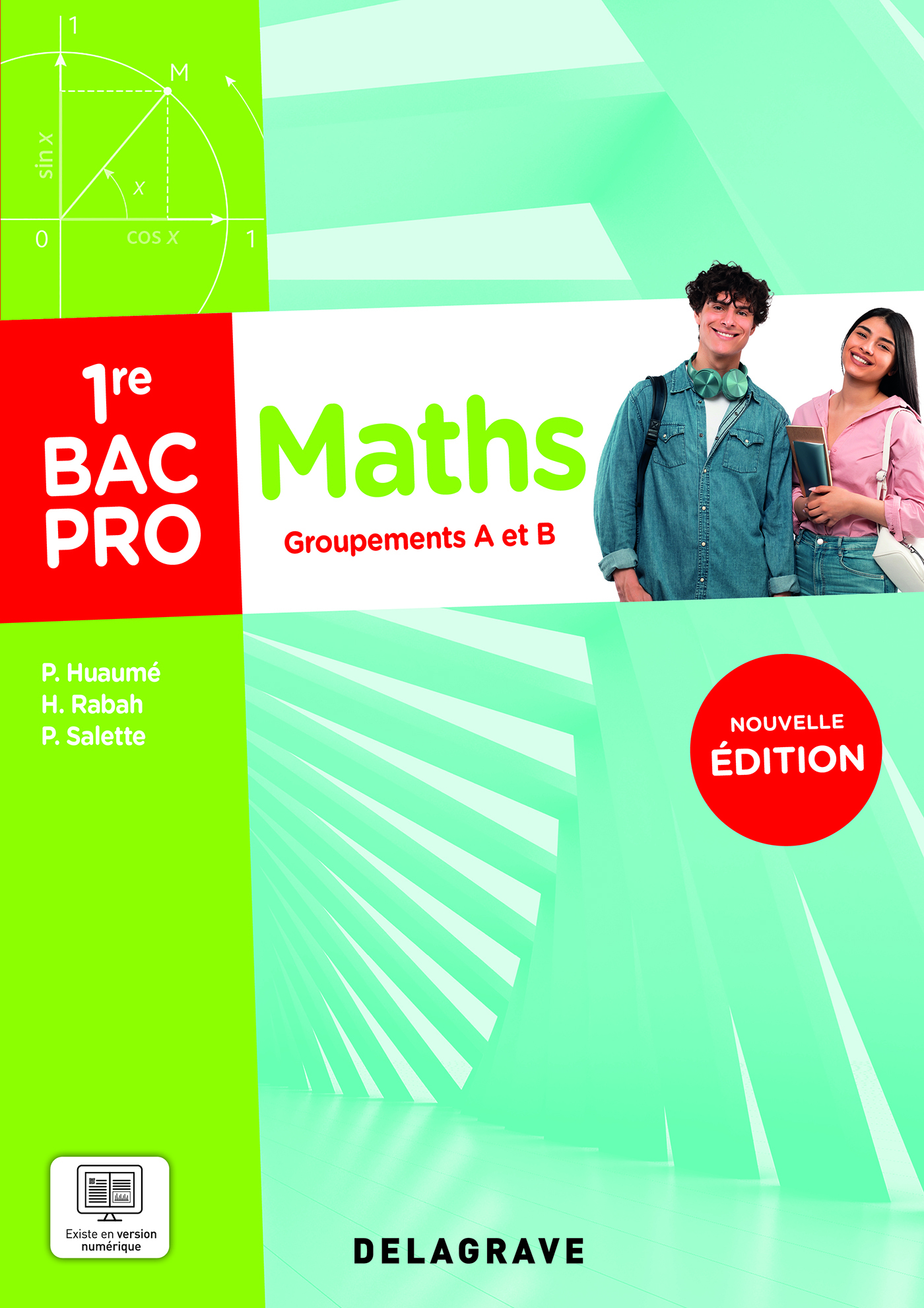 Mathématiques - Groupement A et B - 1re Bac Pro (2025) - Pochette élève