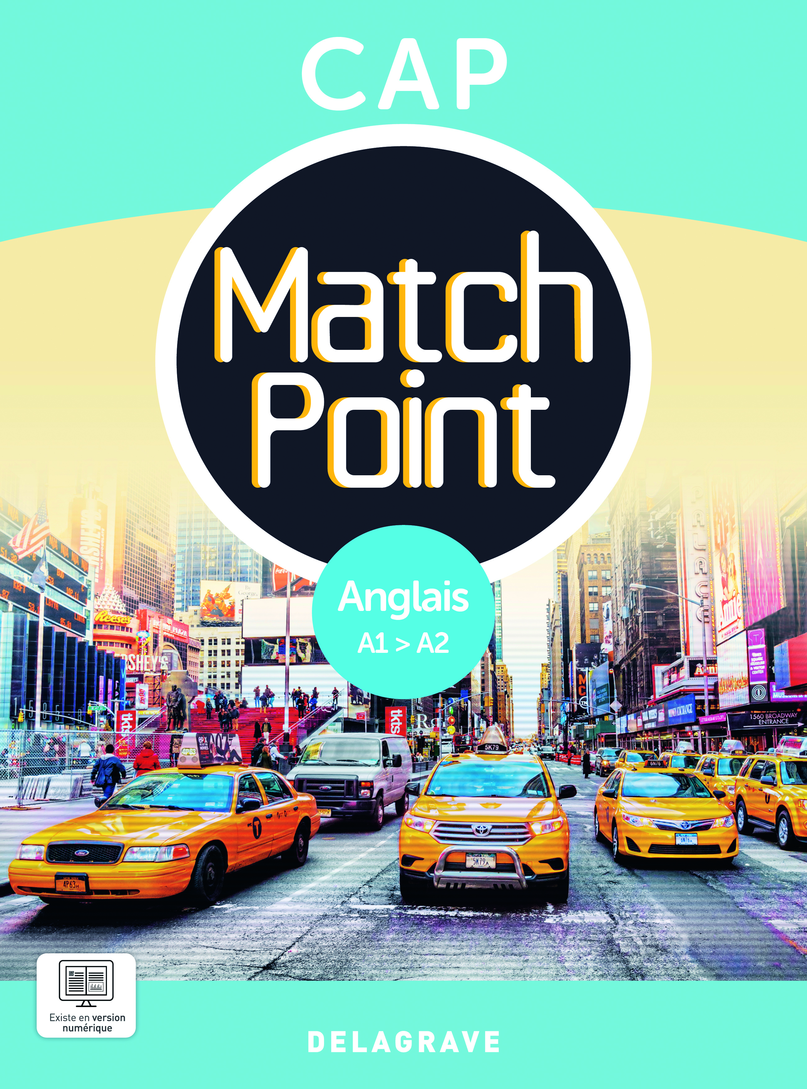 Match Point Anglais CAP (2025) - Pochette élève