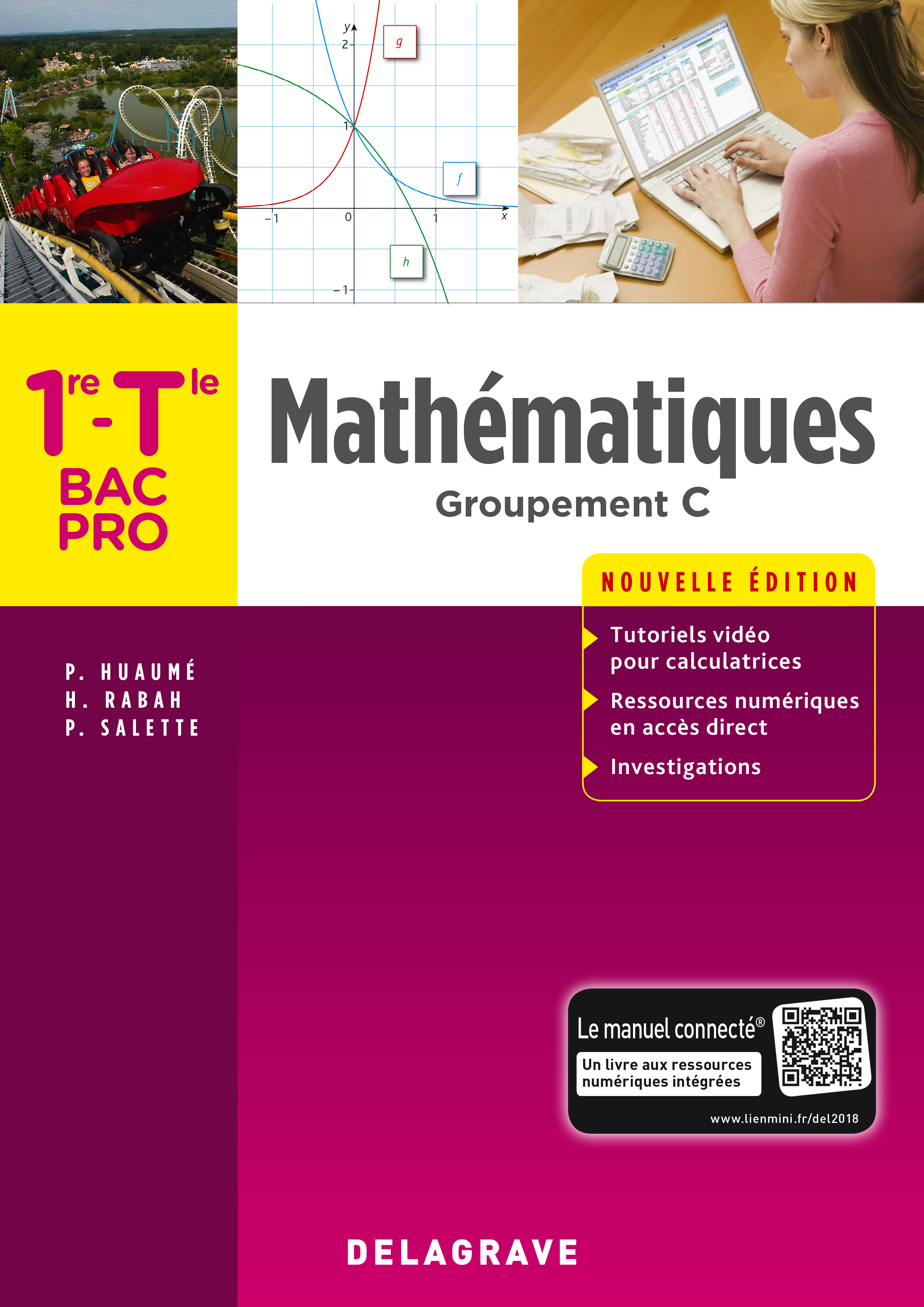 Mathématiques - Groupement C - 1re, Tle Bac Pro (2018) - Pochette élève