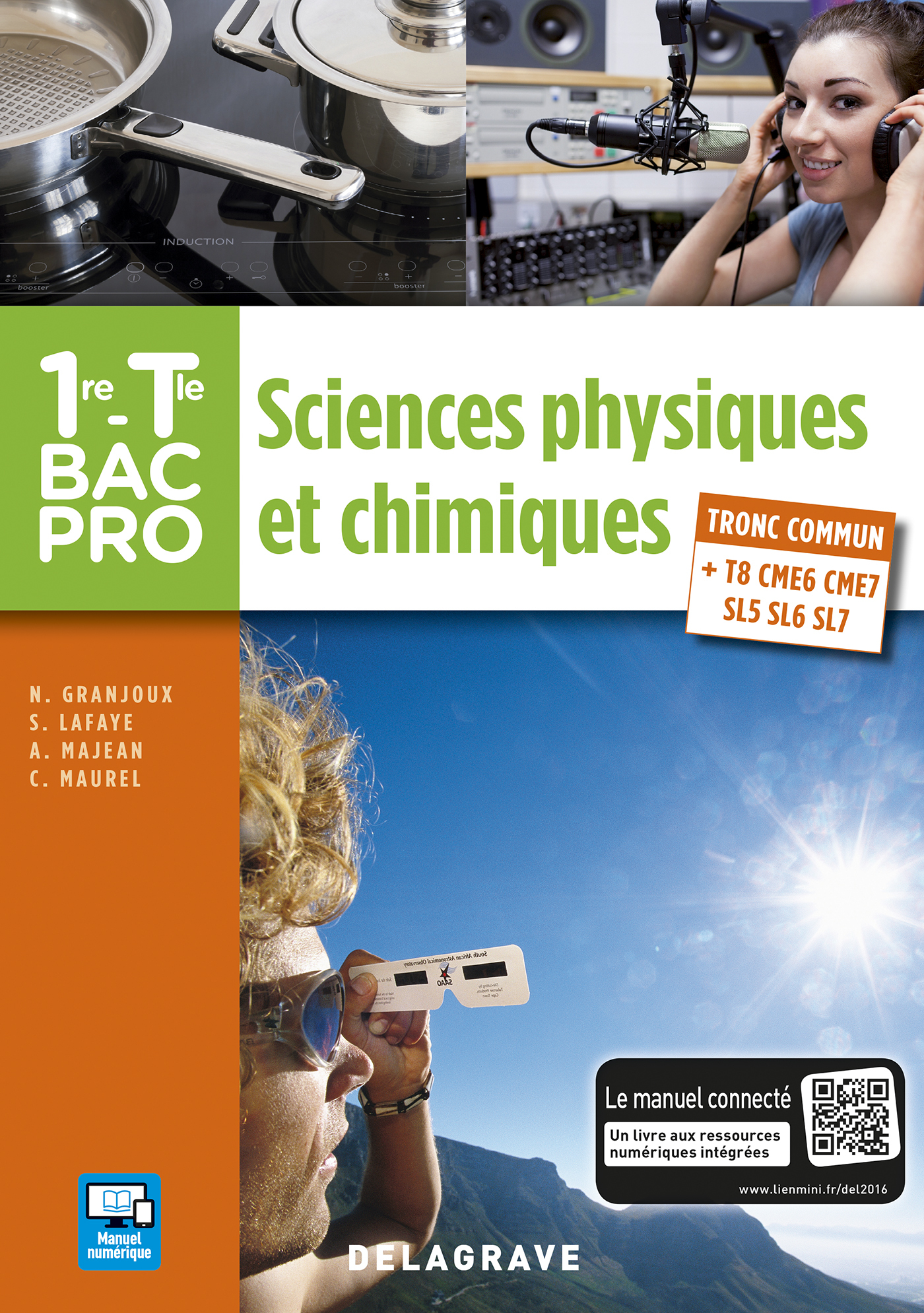 Sciences physiques et chimiques 1re,Tle Bac Pro (2016) - Pochette élève