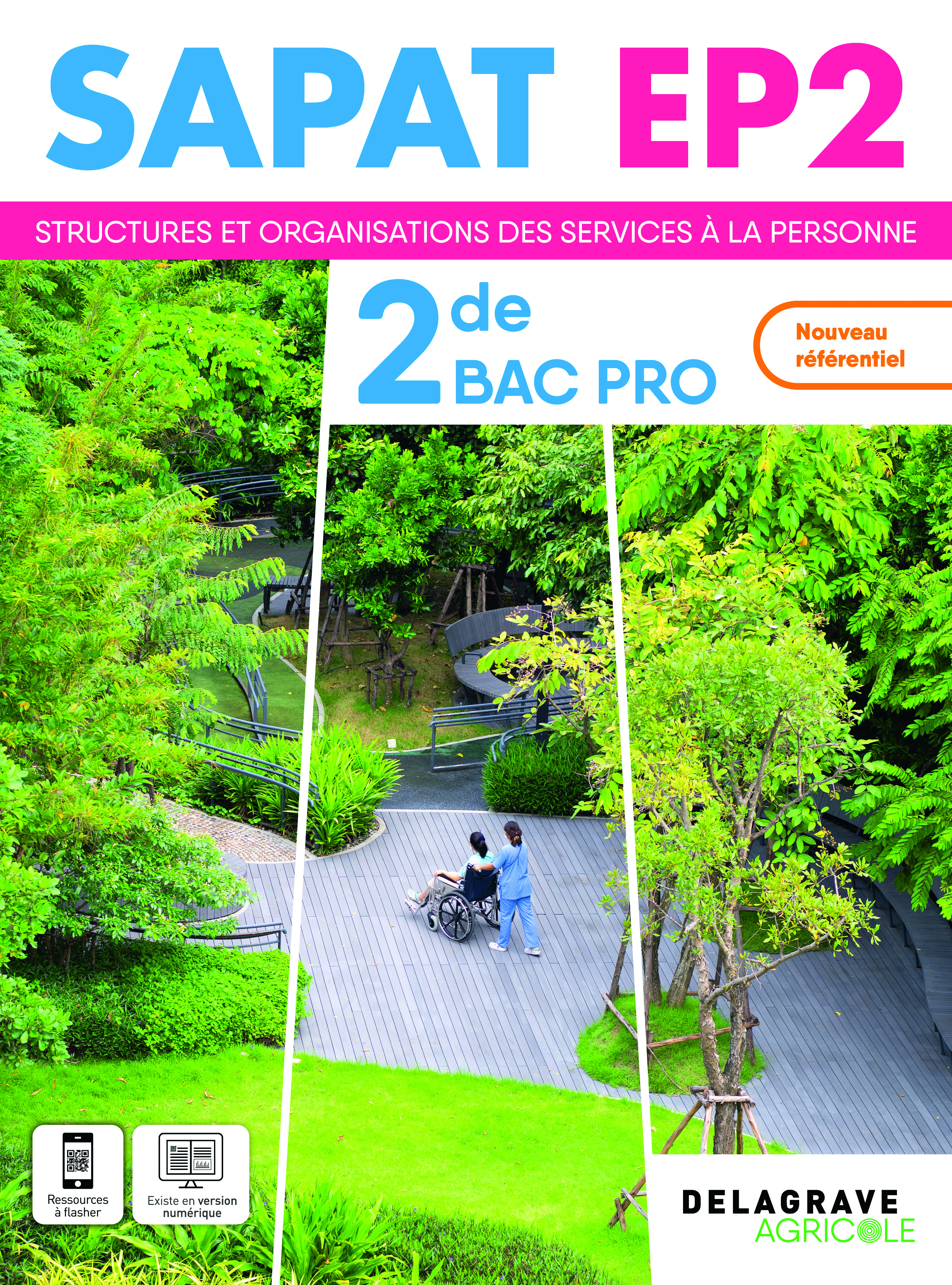 SAPAT - EP2 - 2de Bac Pro SAPAT (2024) - Pochette élève