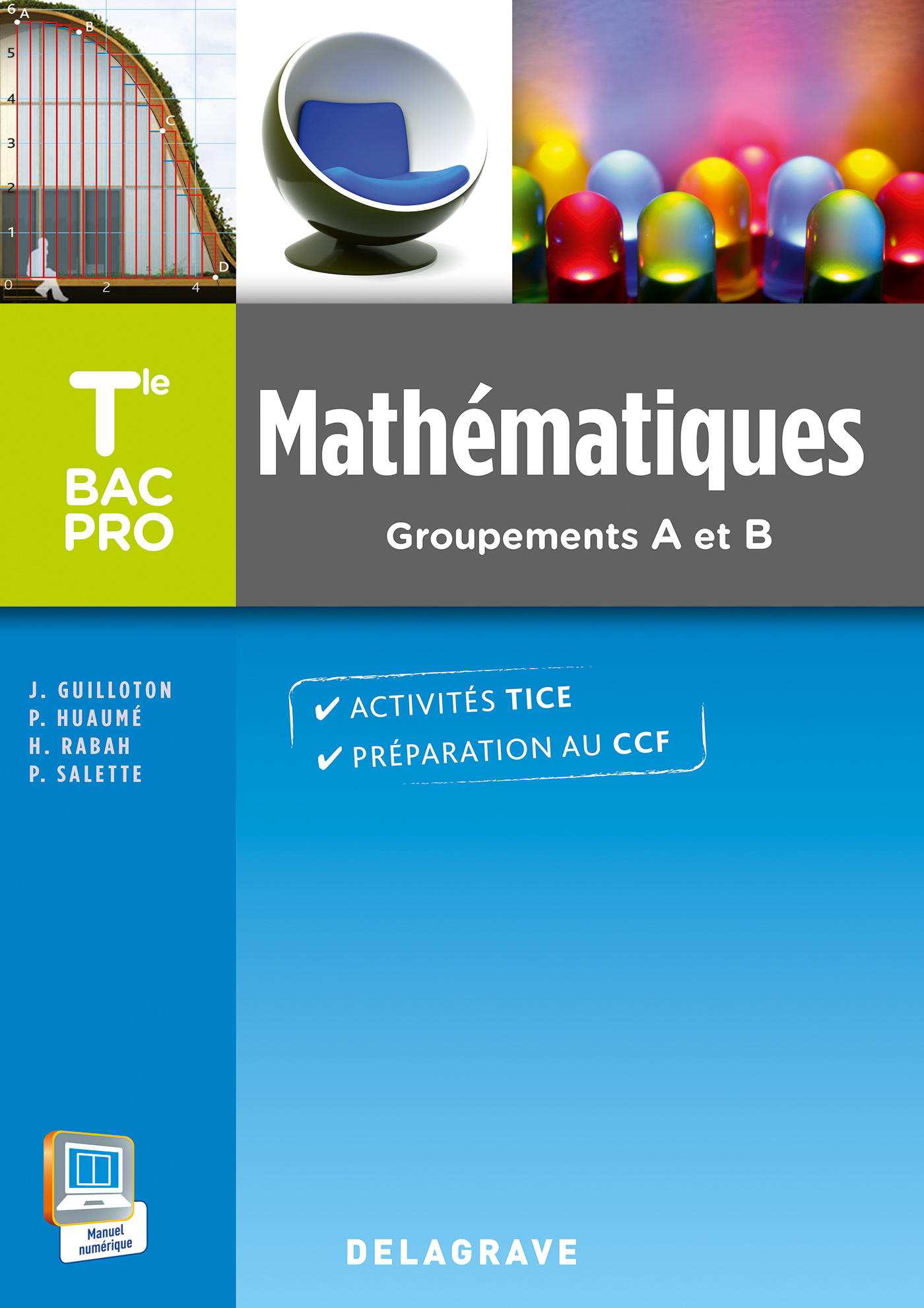 Mathématiques Terminale Bac Pro Groupements A et B (2015) - Pochette élève