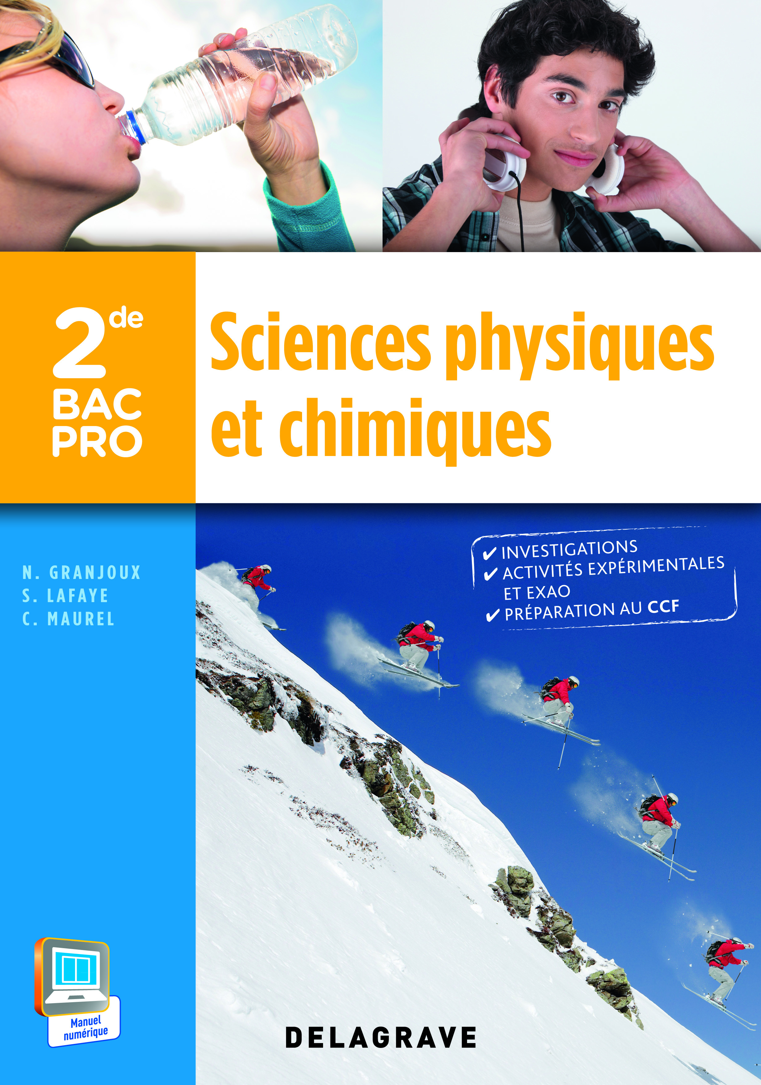 Sciences physiques et chimiques 2de Bac Pro (2015) - Pochette élève