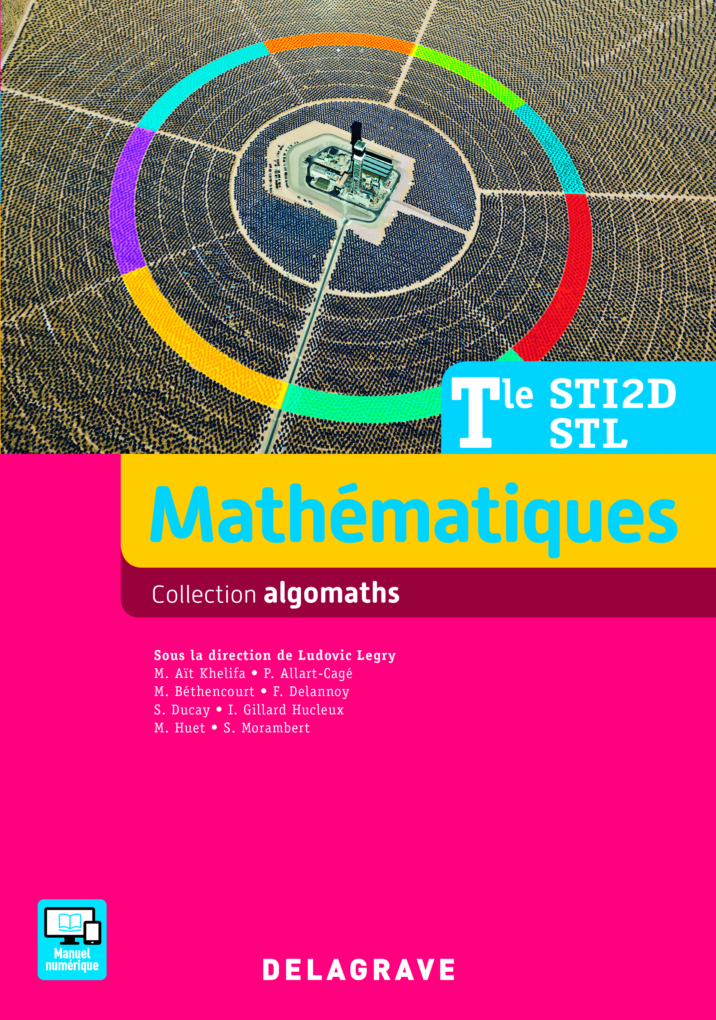 Mathématiques Tle STI2D/STL (2016) - Manuel élève