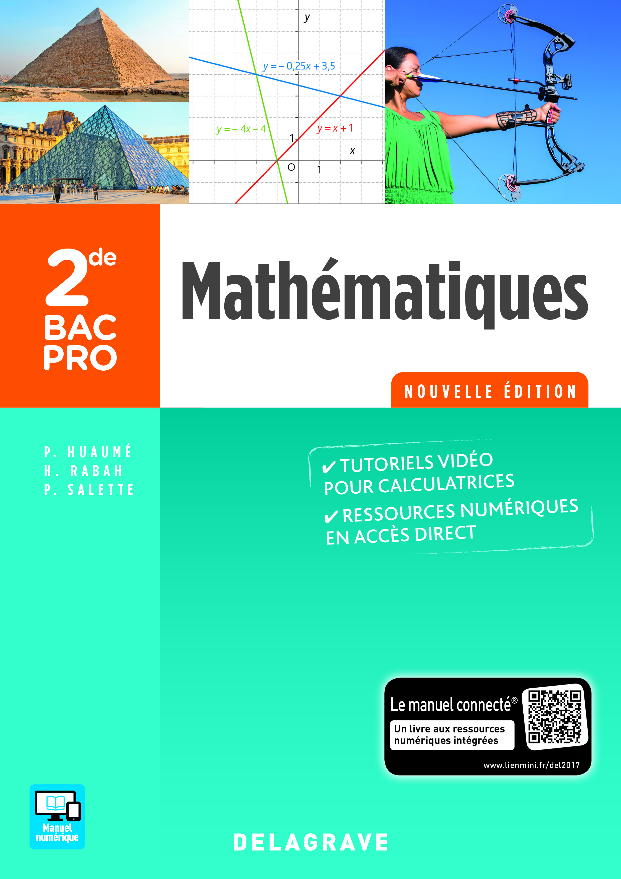 Mathématiques 2de Bac Pro (2017) - Pochette élève