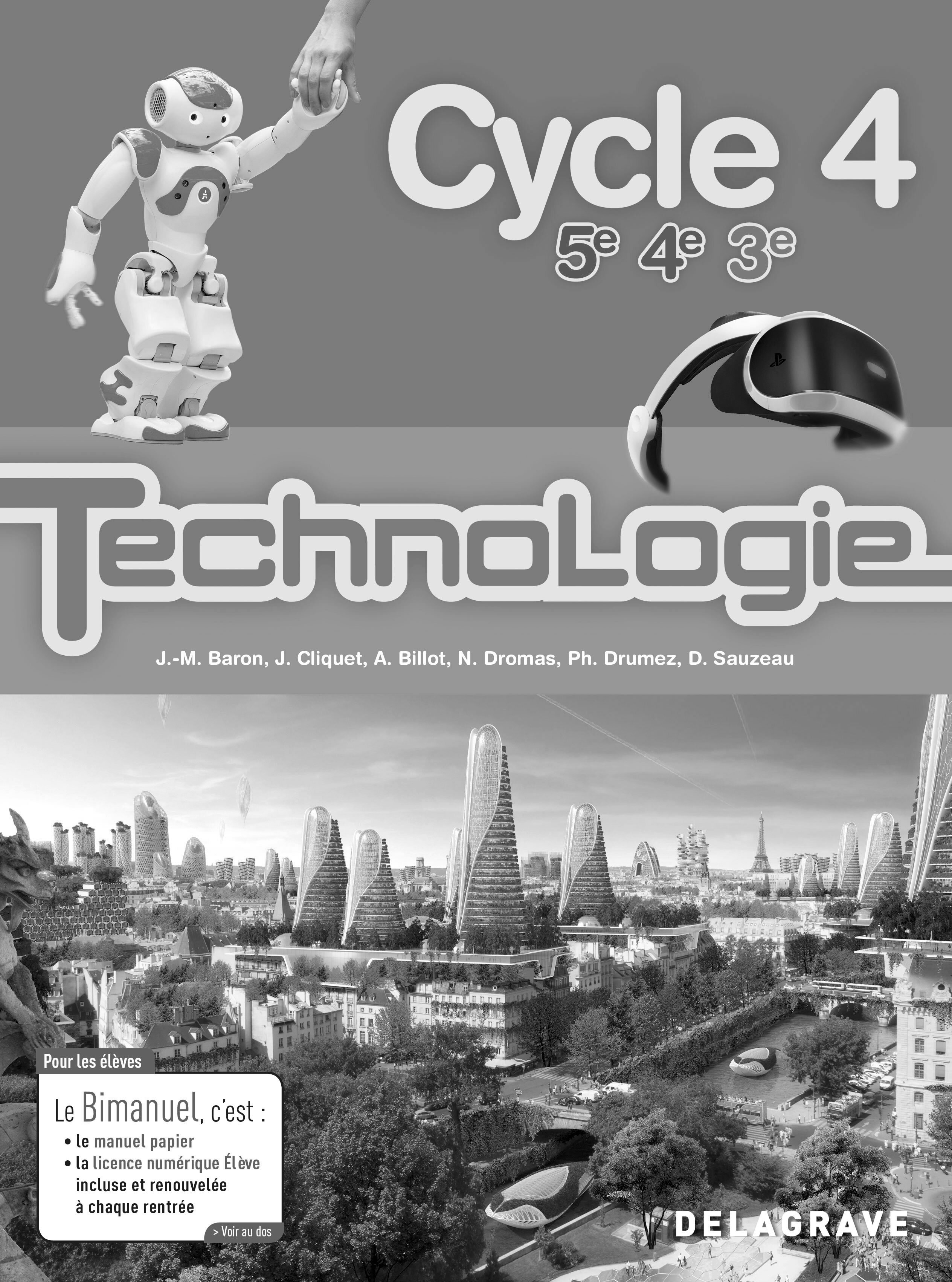 Technologie cycle 4 (2017) - Livre du professeur