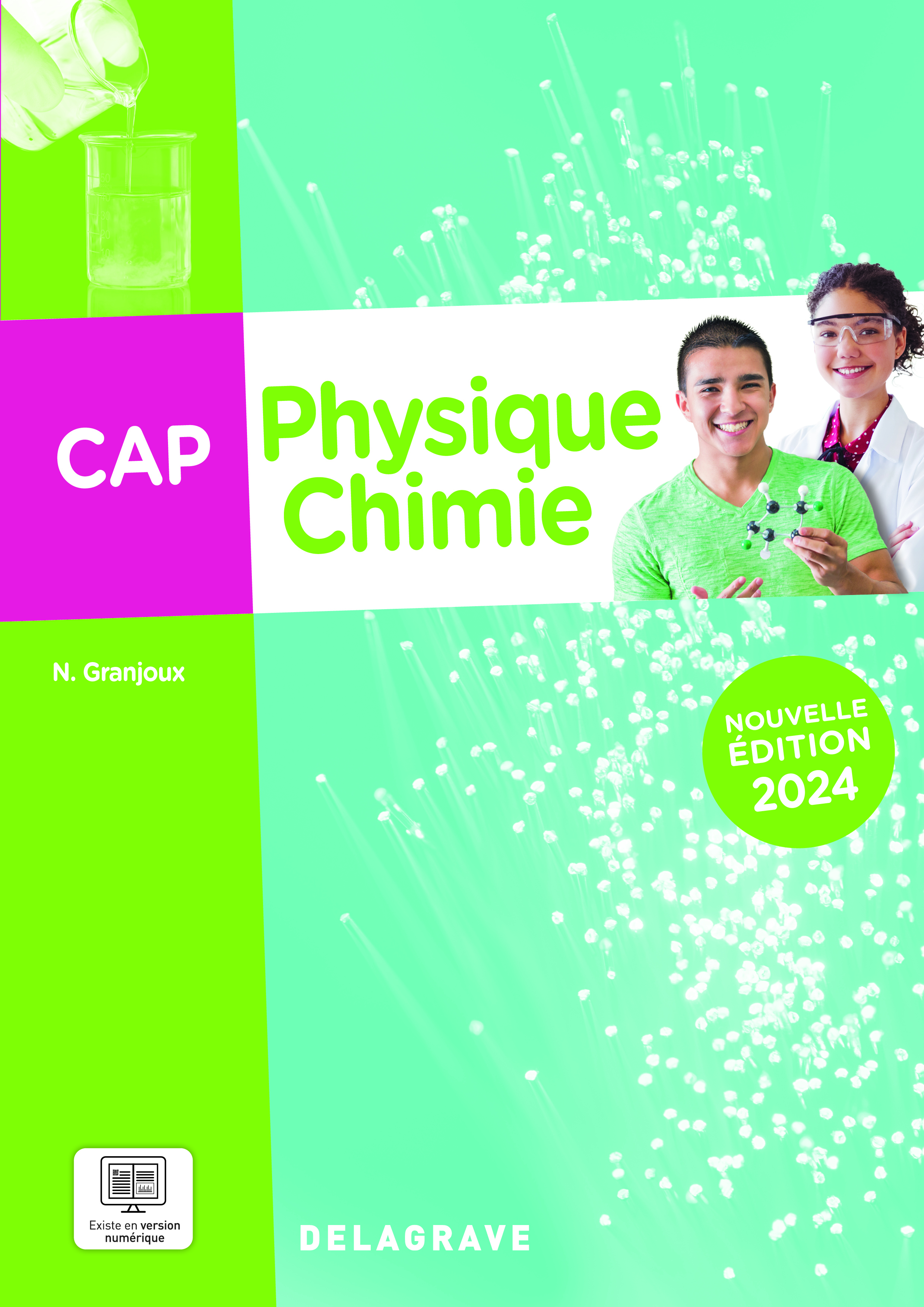 Physique - Chimie CAP (2024) - Pochette élève