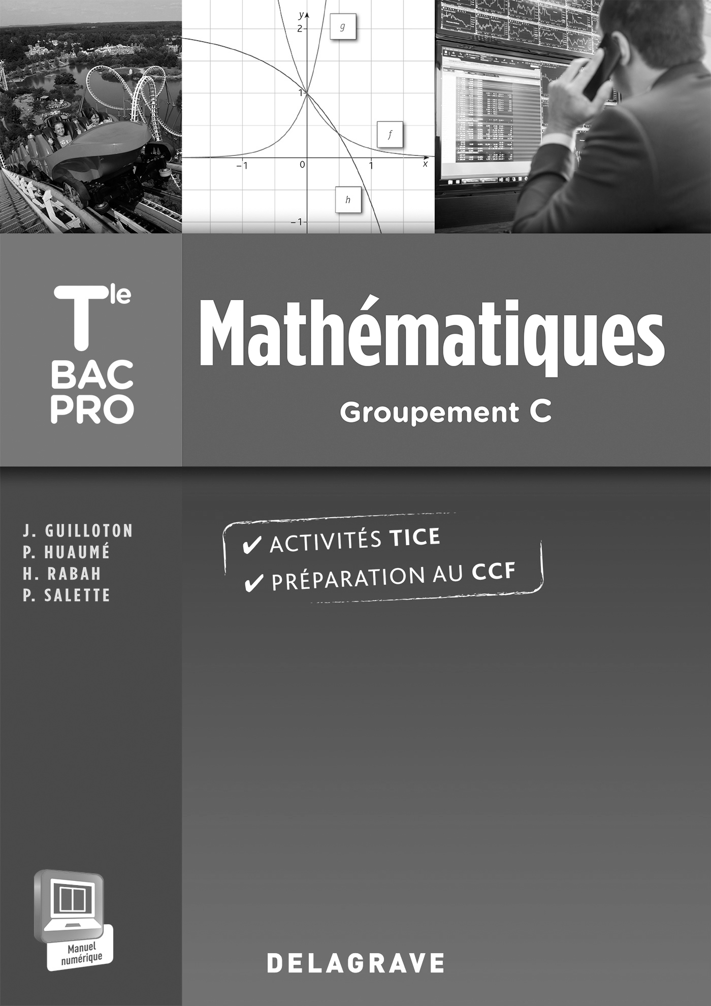 Mathématiques Terminale Bac Pro Groupement C (2015) - Spécimen enseignant avec corrigés