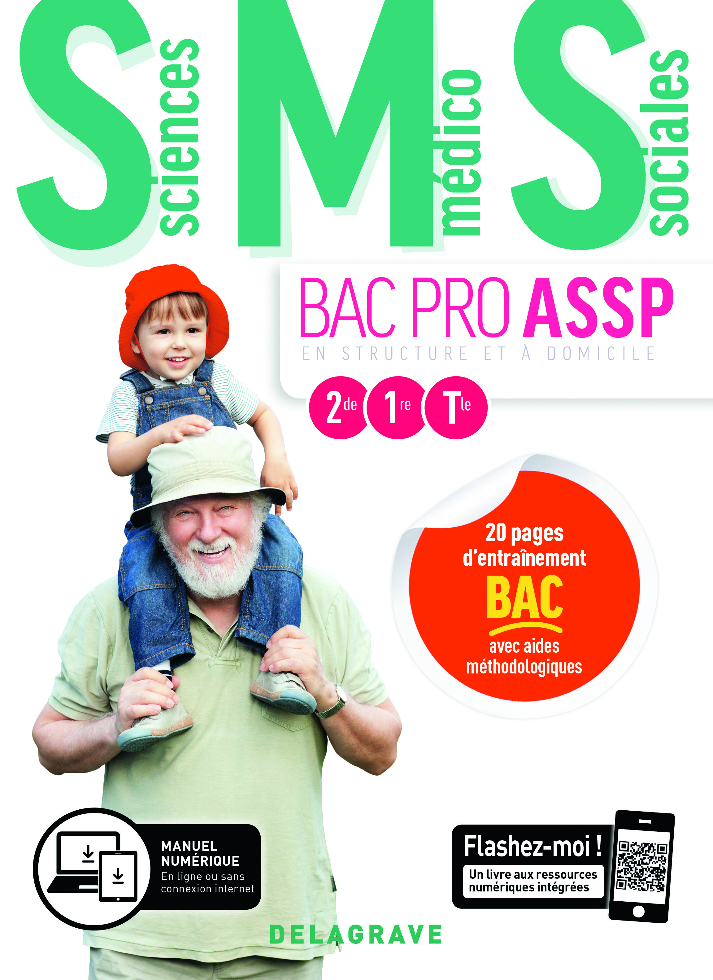 Sciences Médico-Sociales (SMS) 2de, 1re, Tle Bac Pro ASSP (2019) - Pochette élève