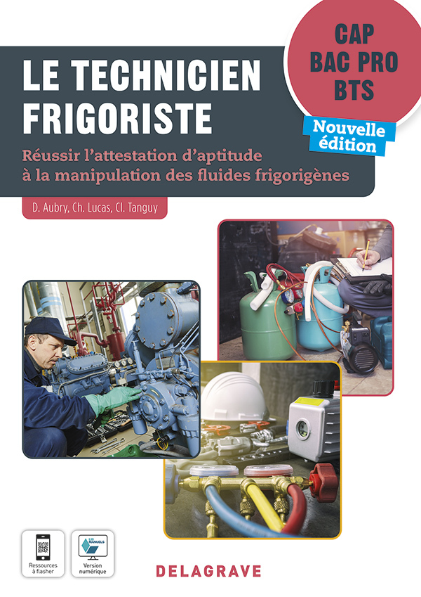 Le technicien frigoriste (2022) - Pochette élève