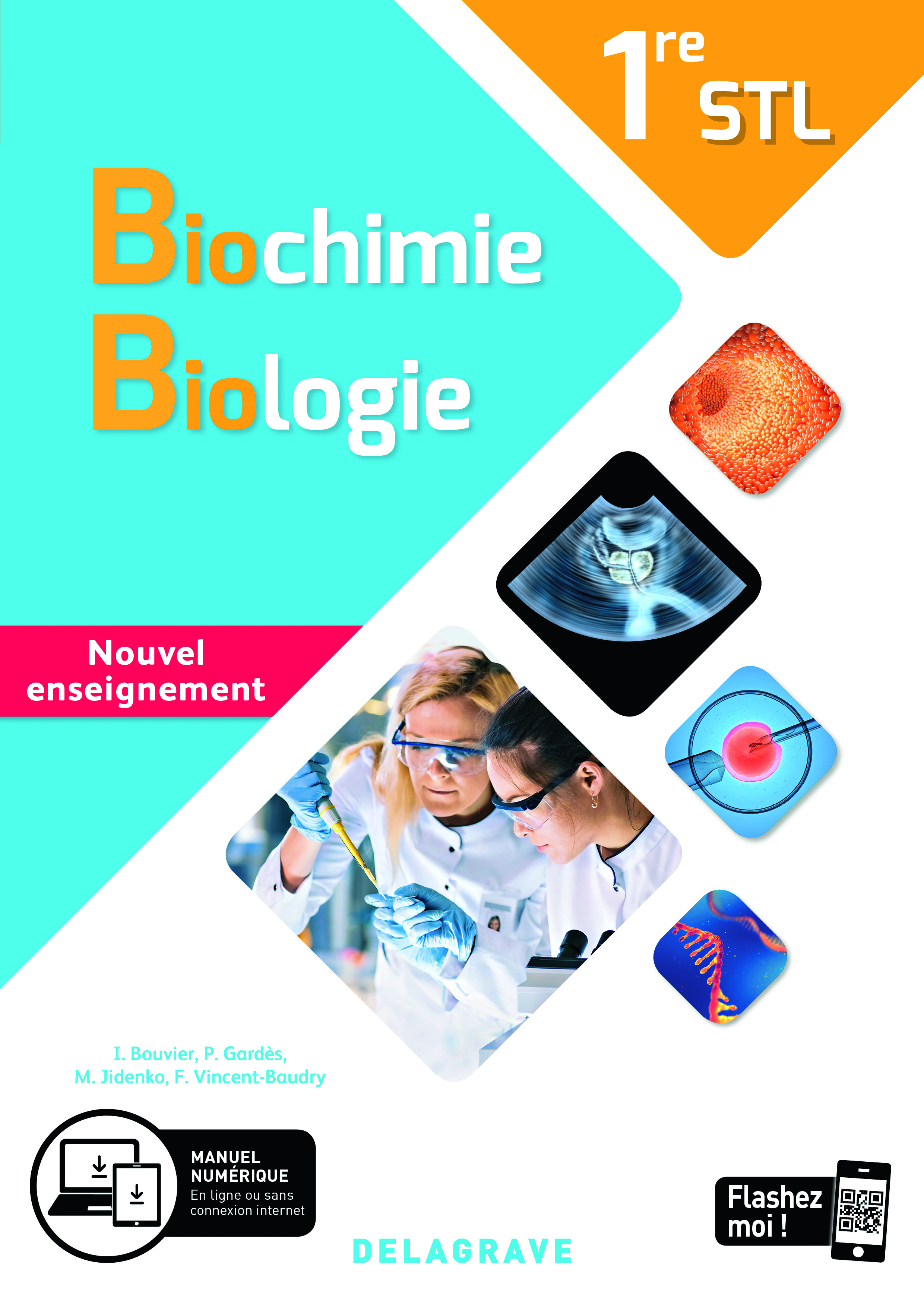 Biochimie, Biologie 1re STL (2020) - Manuel élève