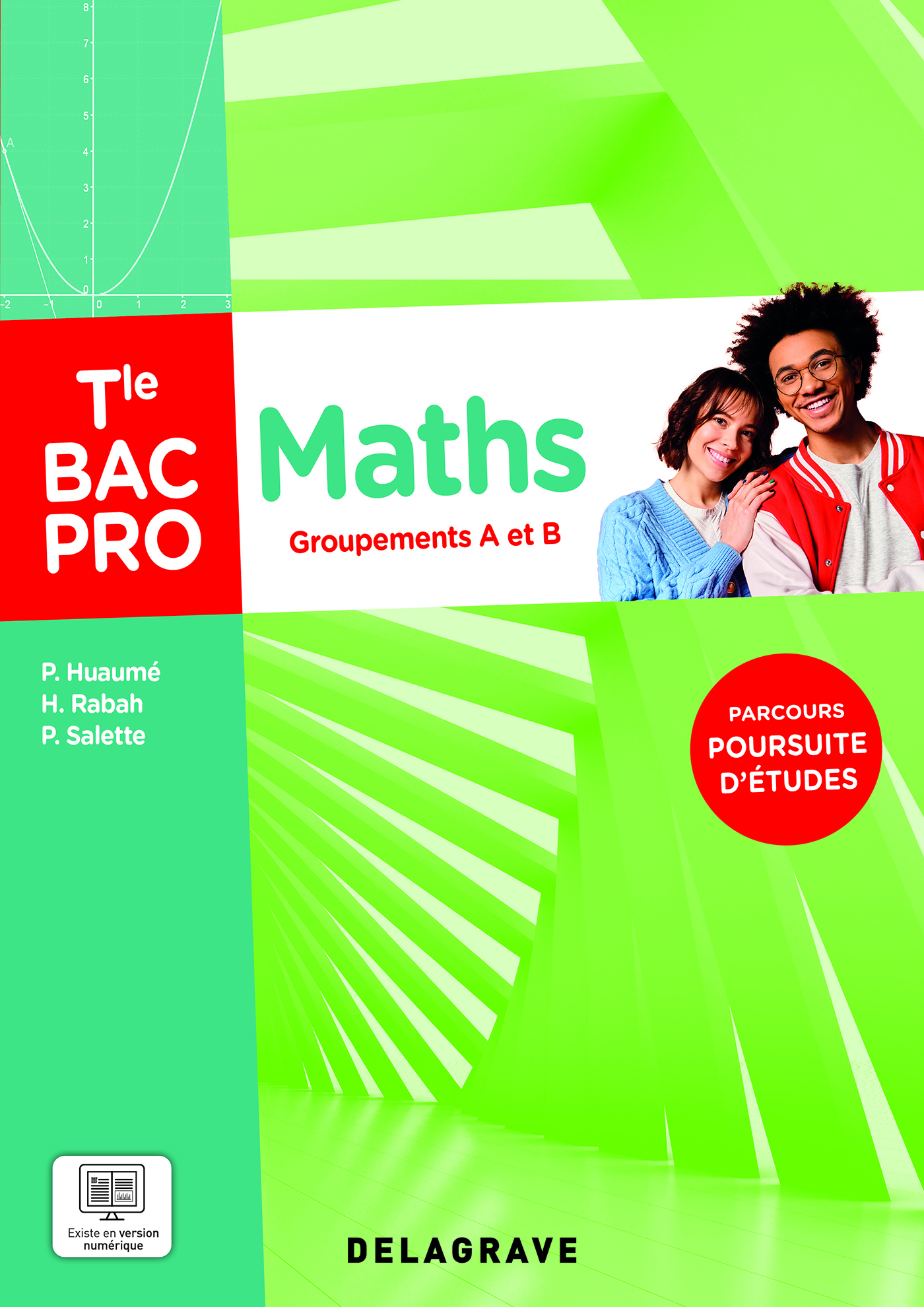 Mathématiques - Groupement A et B - Tle Bac Pro (2025) - Pochette élève