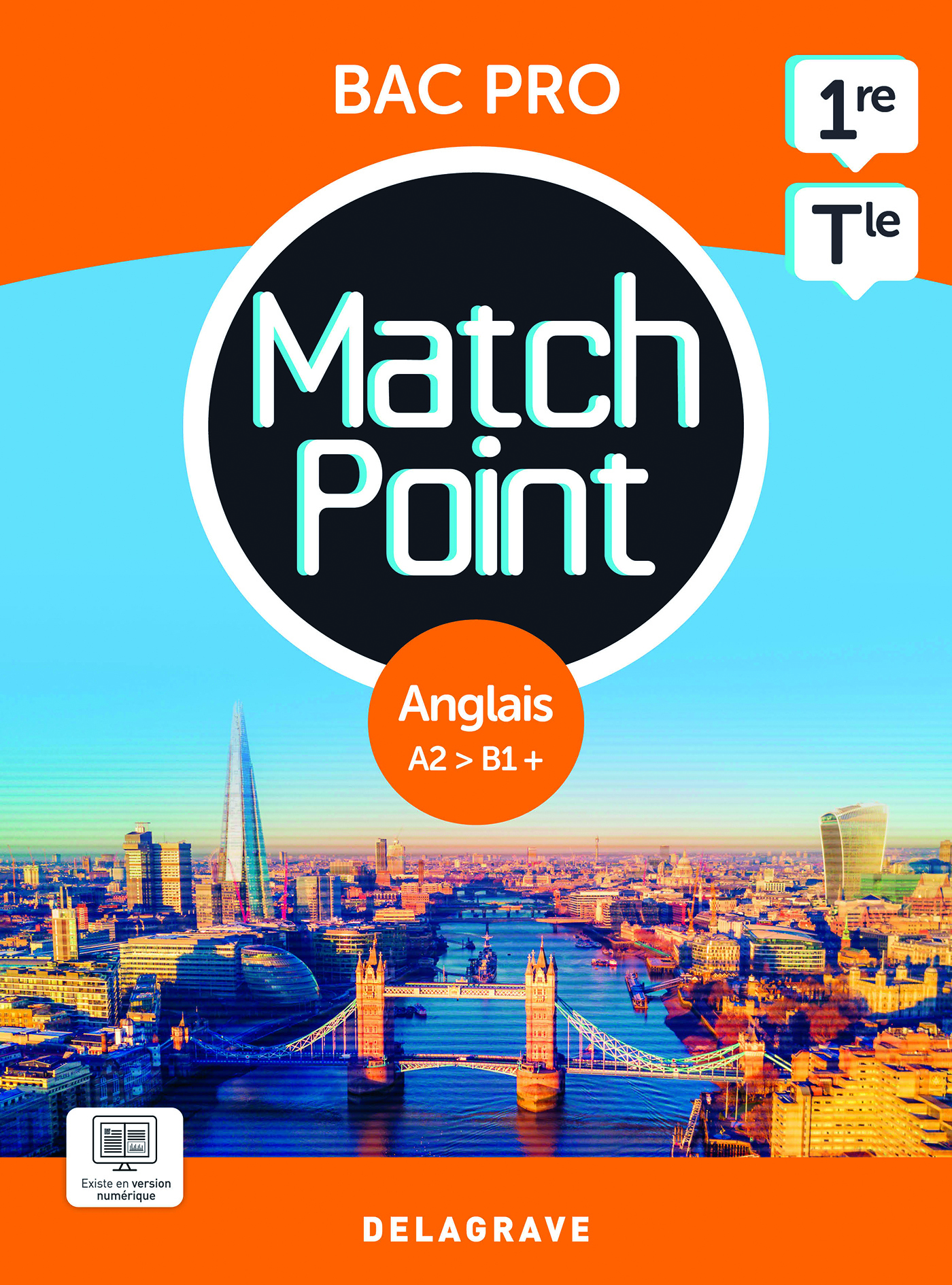 Match Point - Anglais 1re, Tle Bac Pro (2023) - Pochette élève