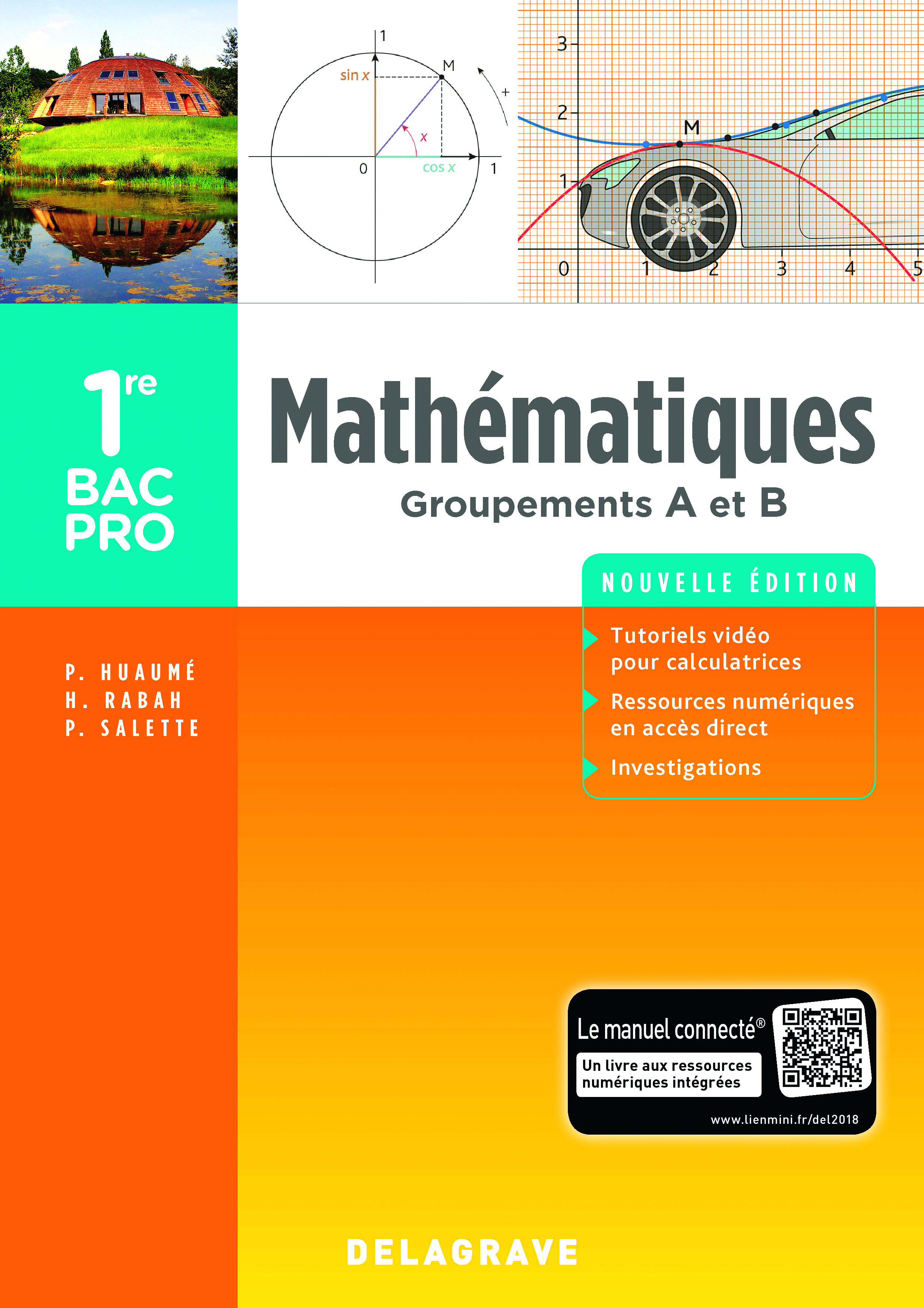 Mathématiques - Groupements A et B - 1re Bac Pro (2018) - Pochette élève