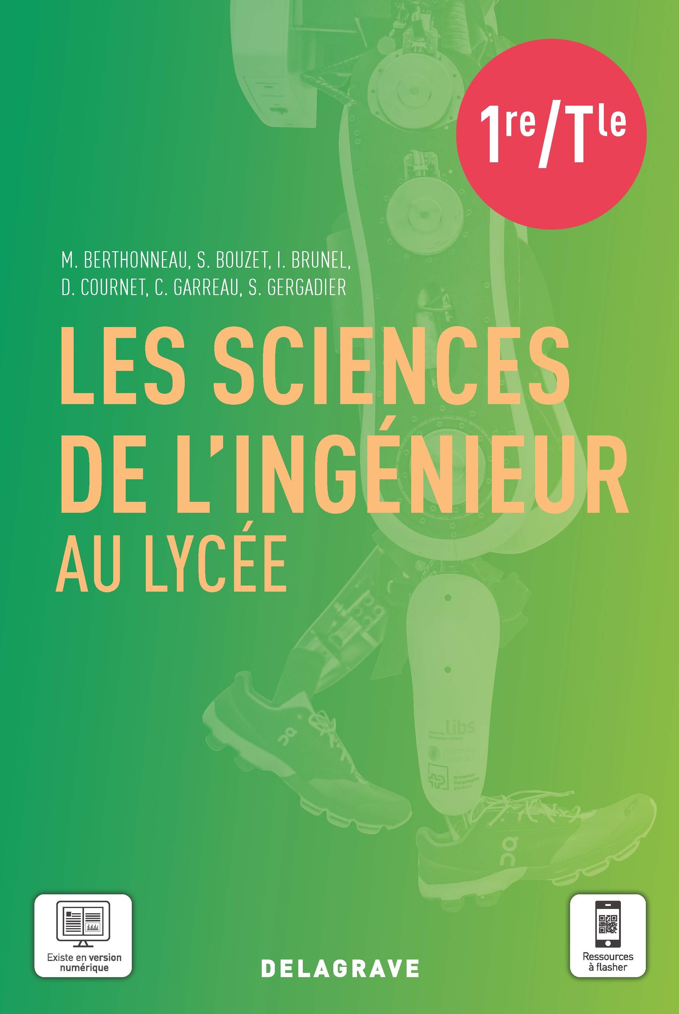 Les sciences de l'ingénieur au lycée (2021) - Manuel élève