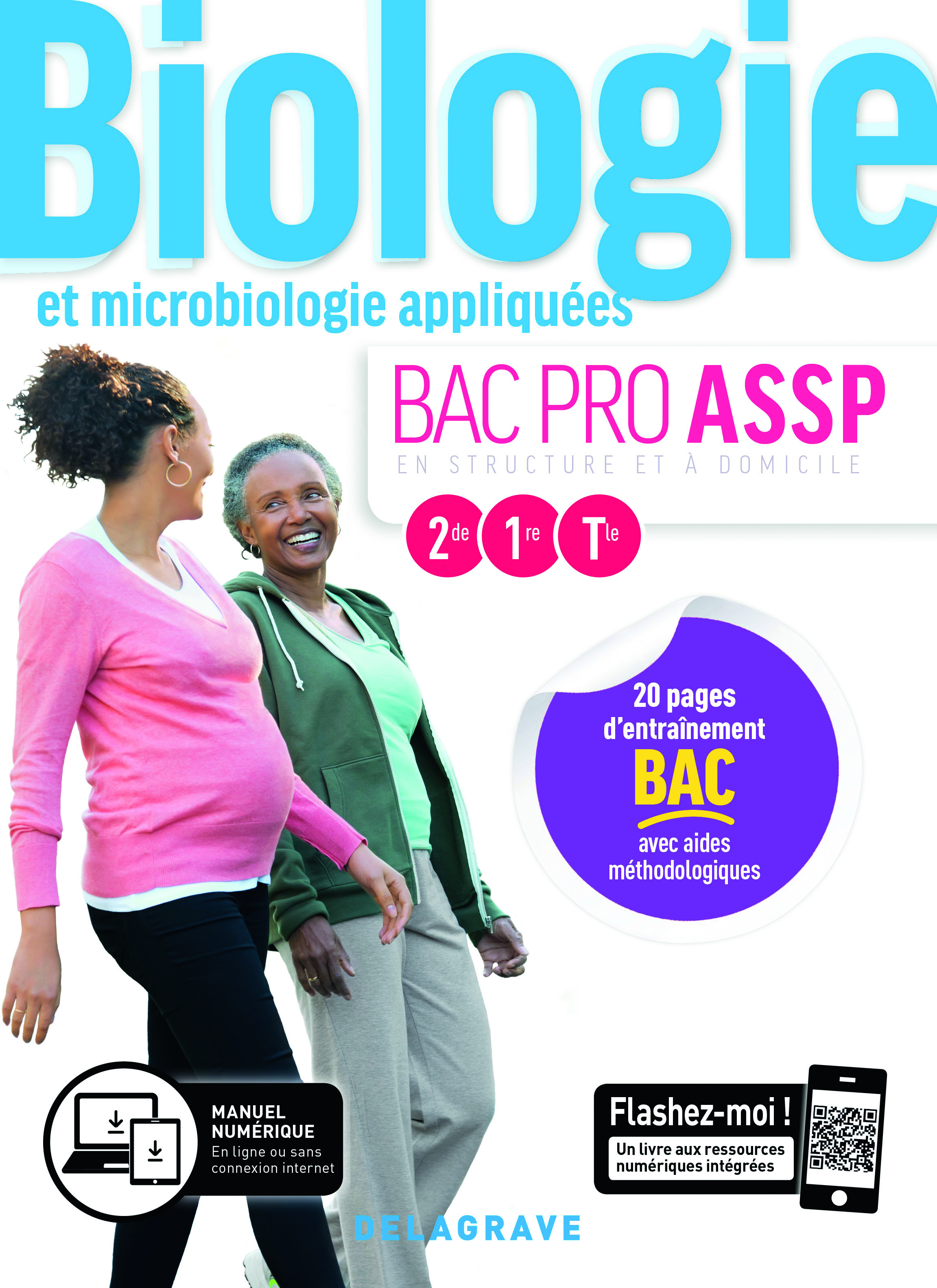 Biologie et microbiologie appliquées 2de, 1re, Tle Bac Pro ASSP (2019) - Pochette élève