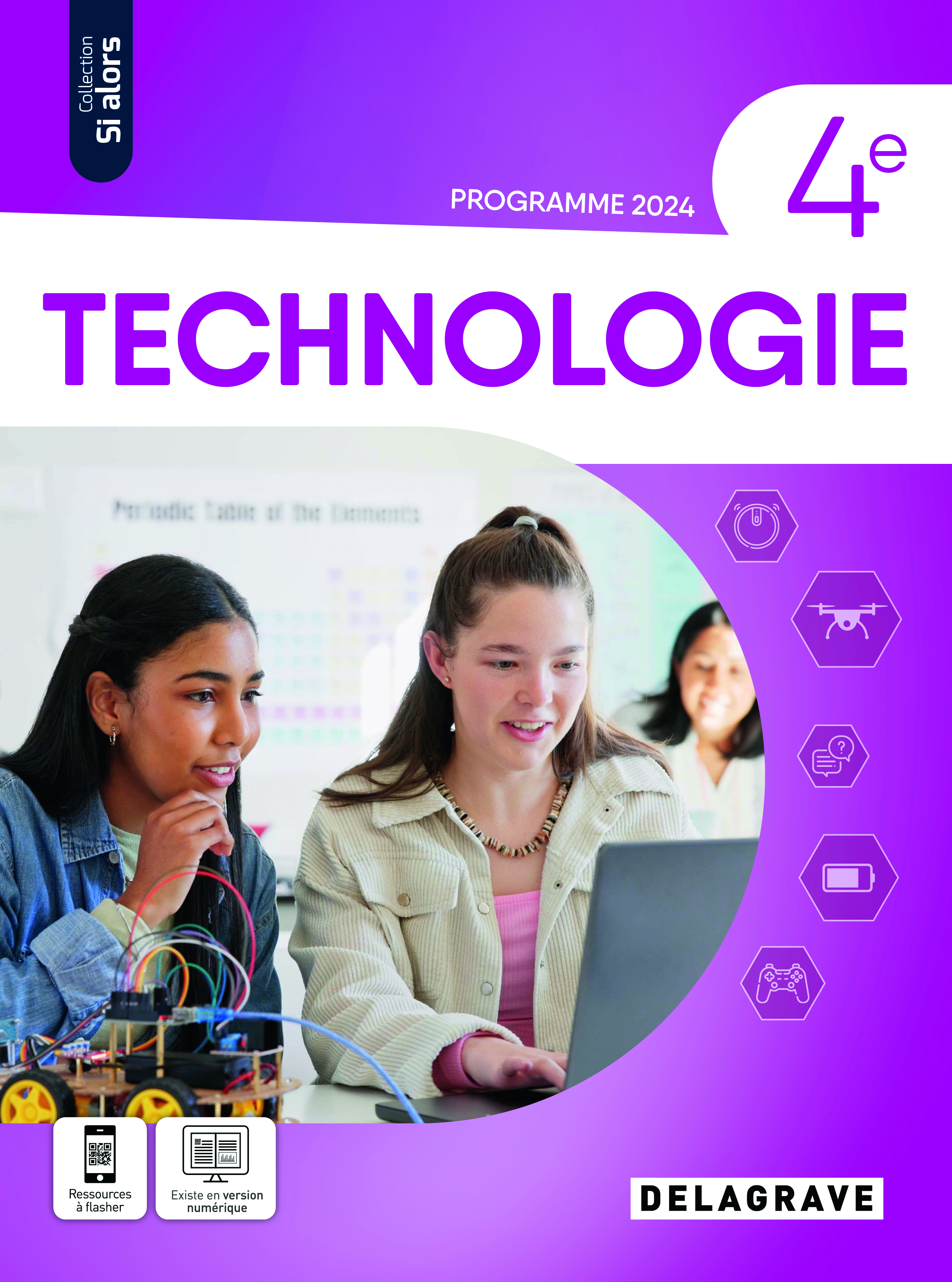 Si alors Technologie 4e (2025) - Manuel élève