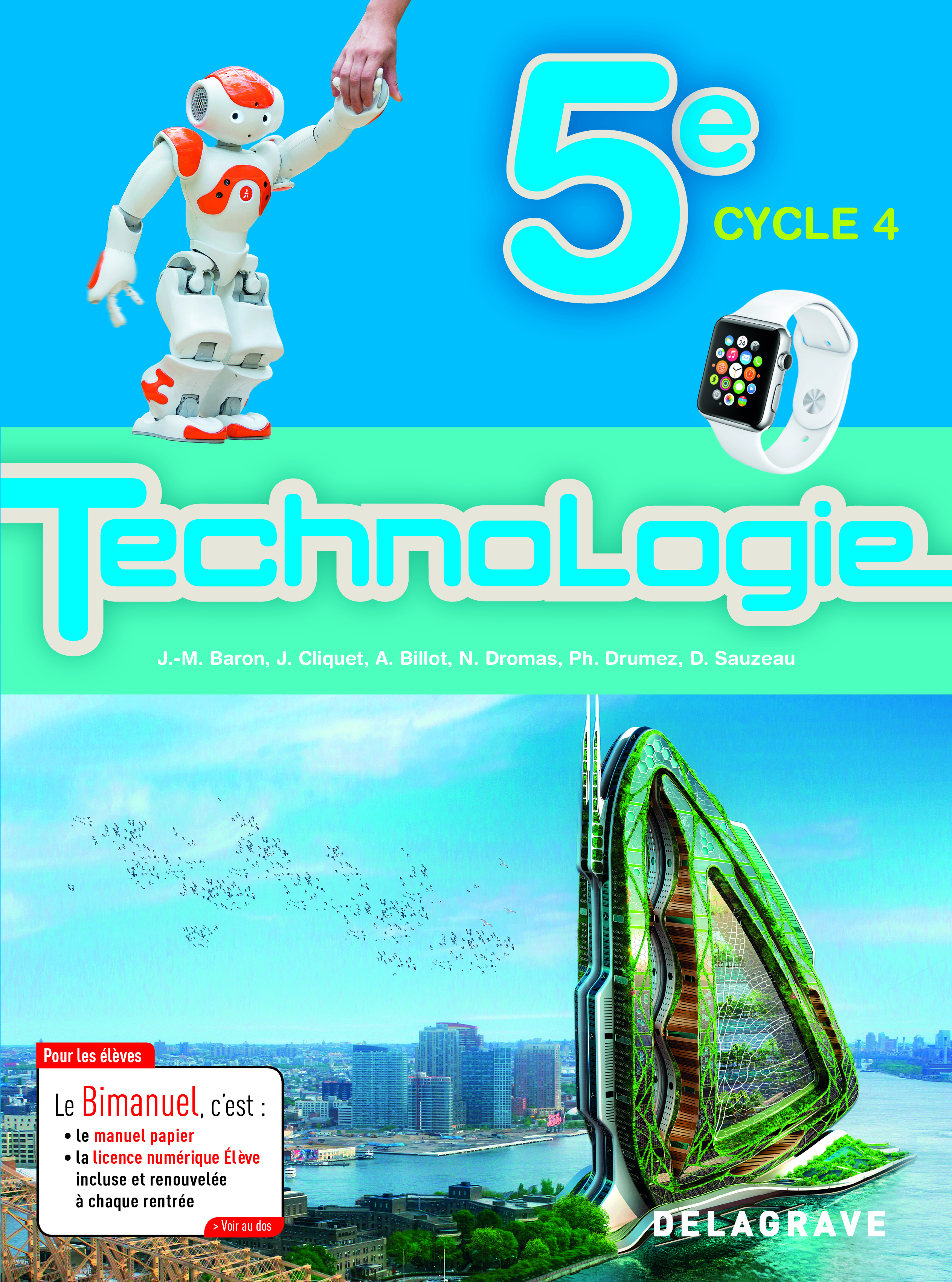 Technologie 5e (2017) - Manuel élève