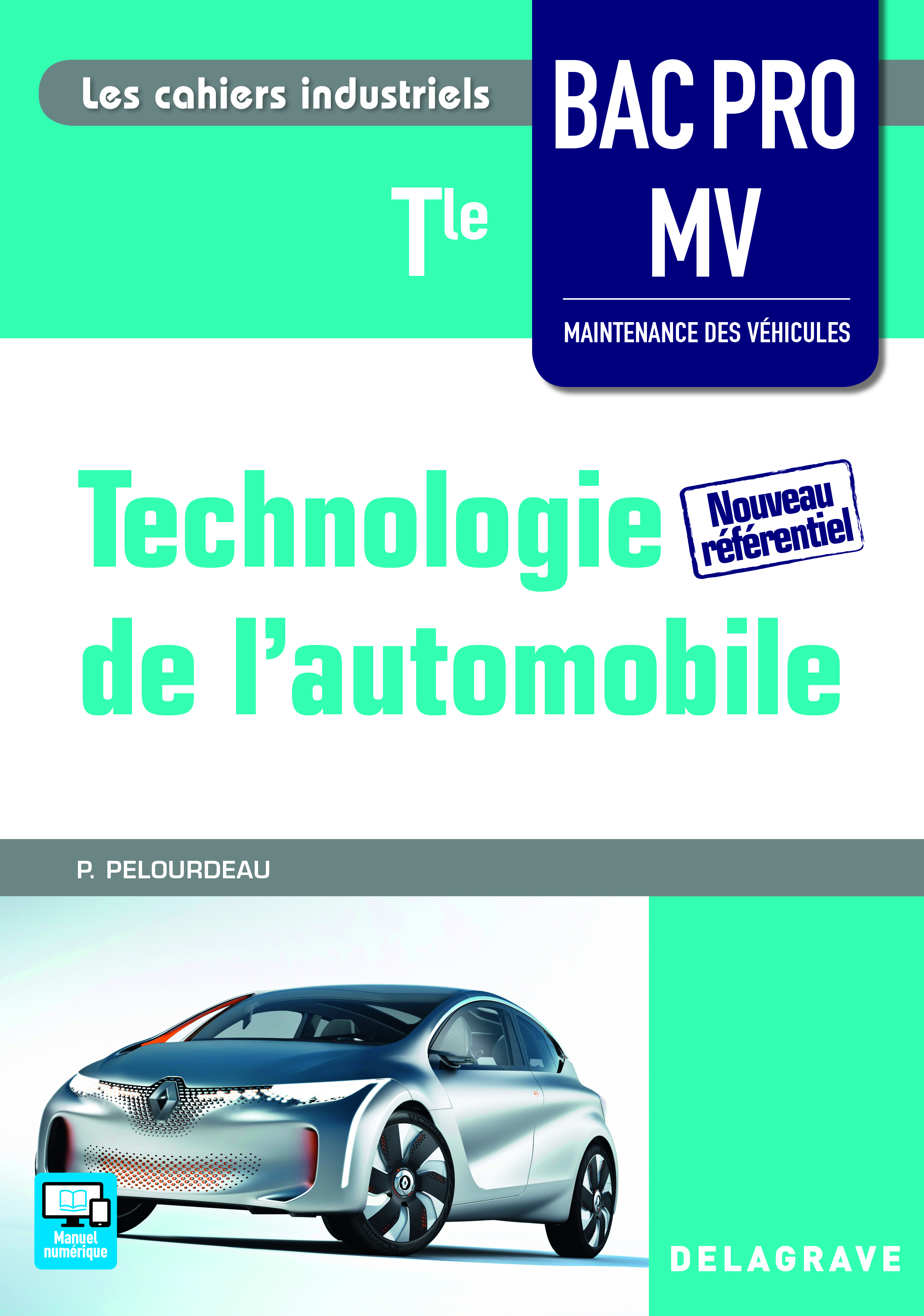 Technologie de l'automobile Tle Bac Pro MV (2016) - Pochette élève