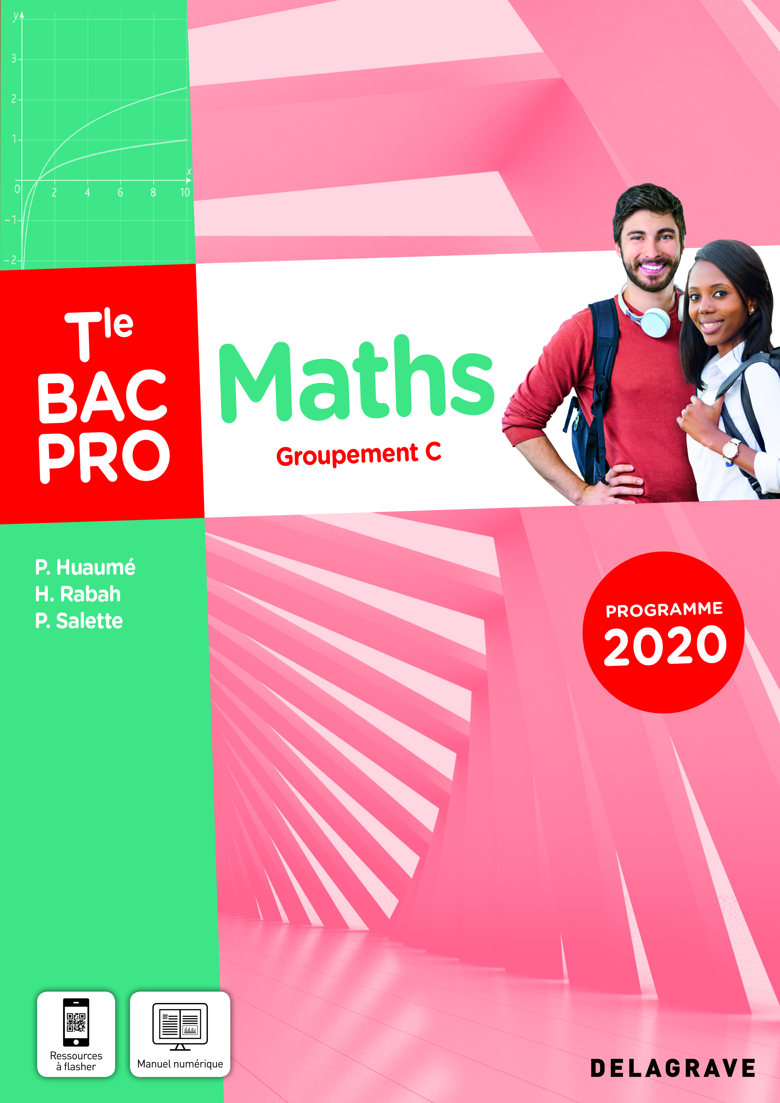 Maths - Groupement C - Tle Bac Pro (2021) - Pochette élève