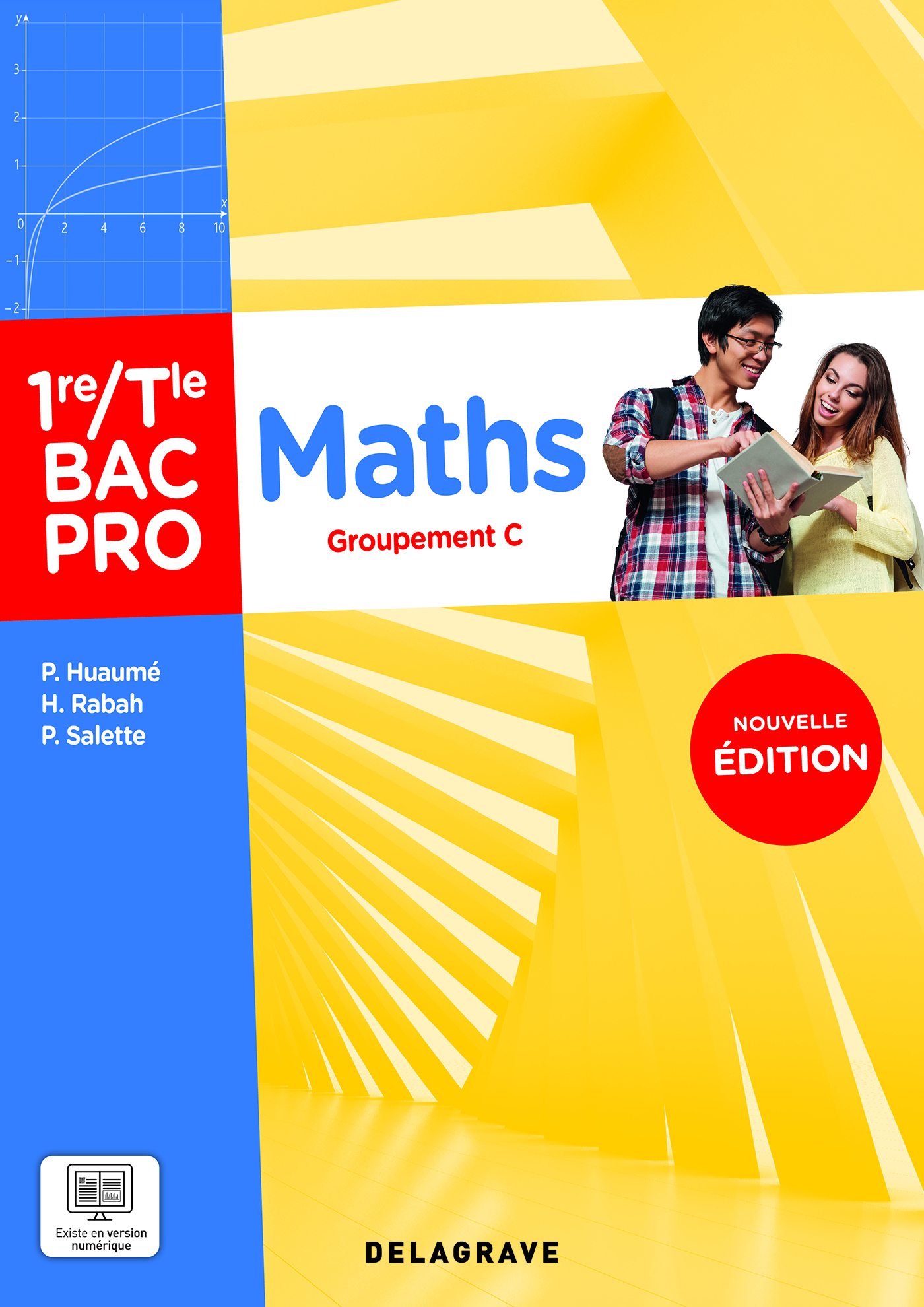 Mathématiques - Groupement C - 1re, Tle Bac Pro (2025) - Pochette élève