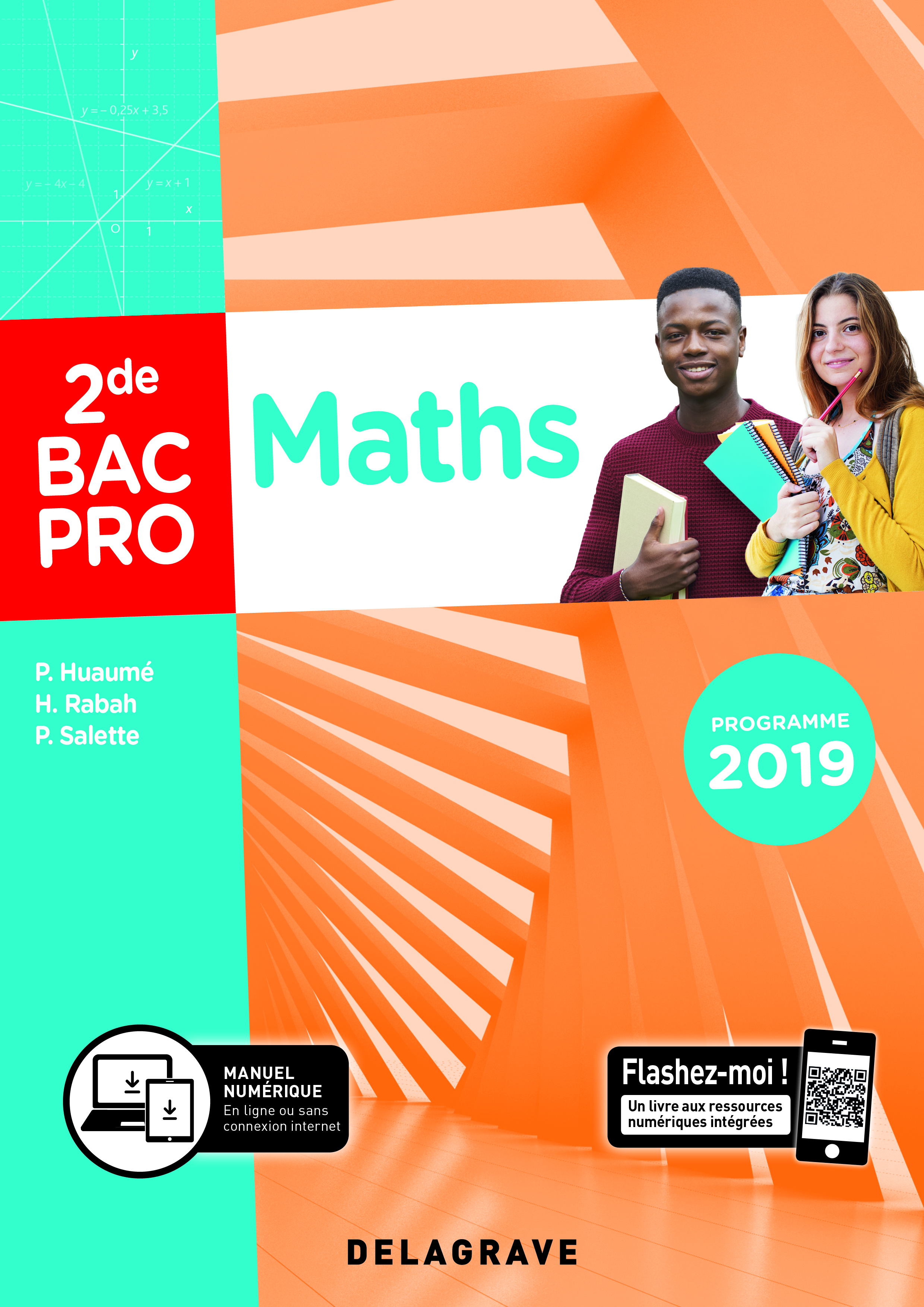 Maths 2de Bac Pro (2019) - Pochette élève