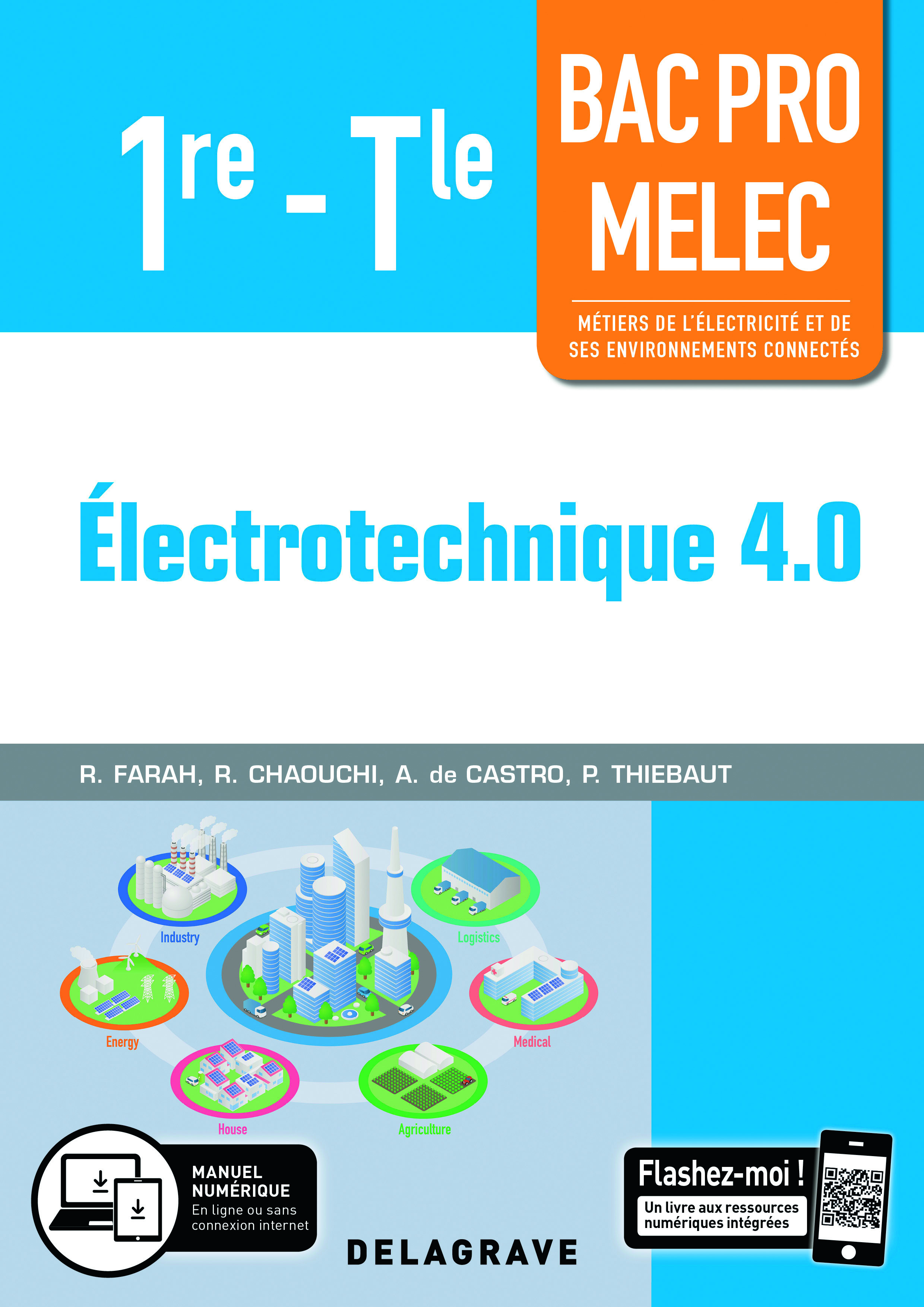 Électrotechnique 4.0 1re, Tle Bac Pro MELEC (2019) - Pochette élève