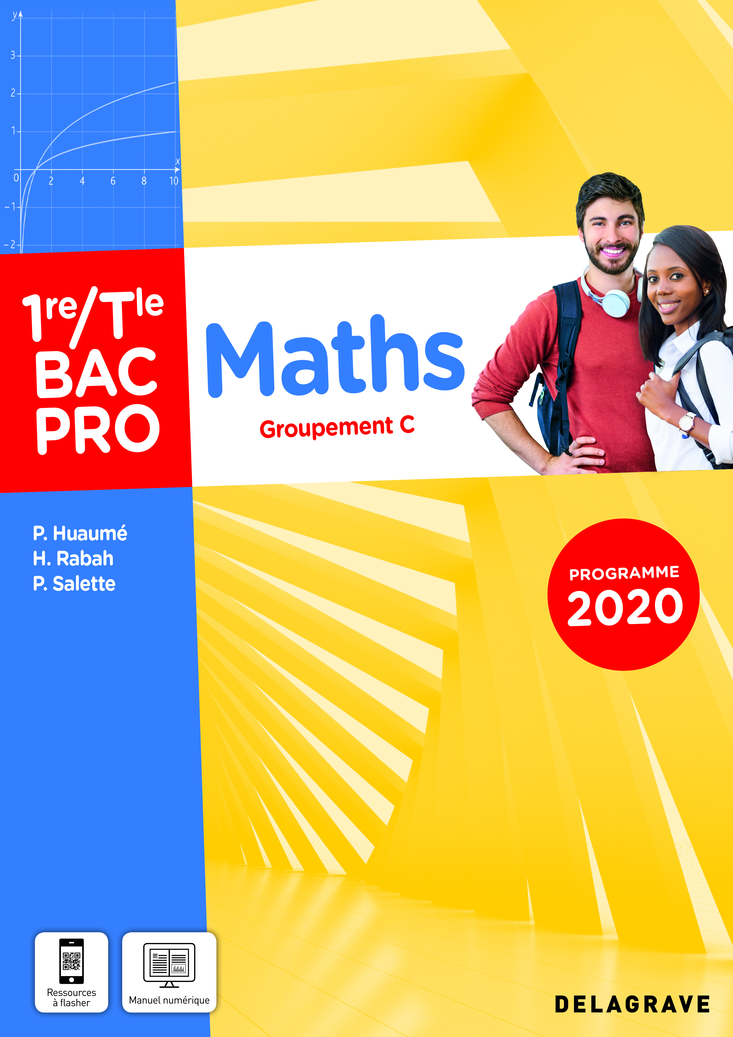 Maths - Groupement C - 1re, Tle Bac Pro (2021) - Pochette élève
