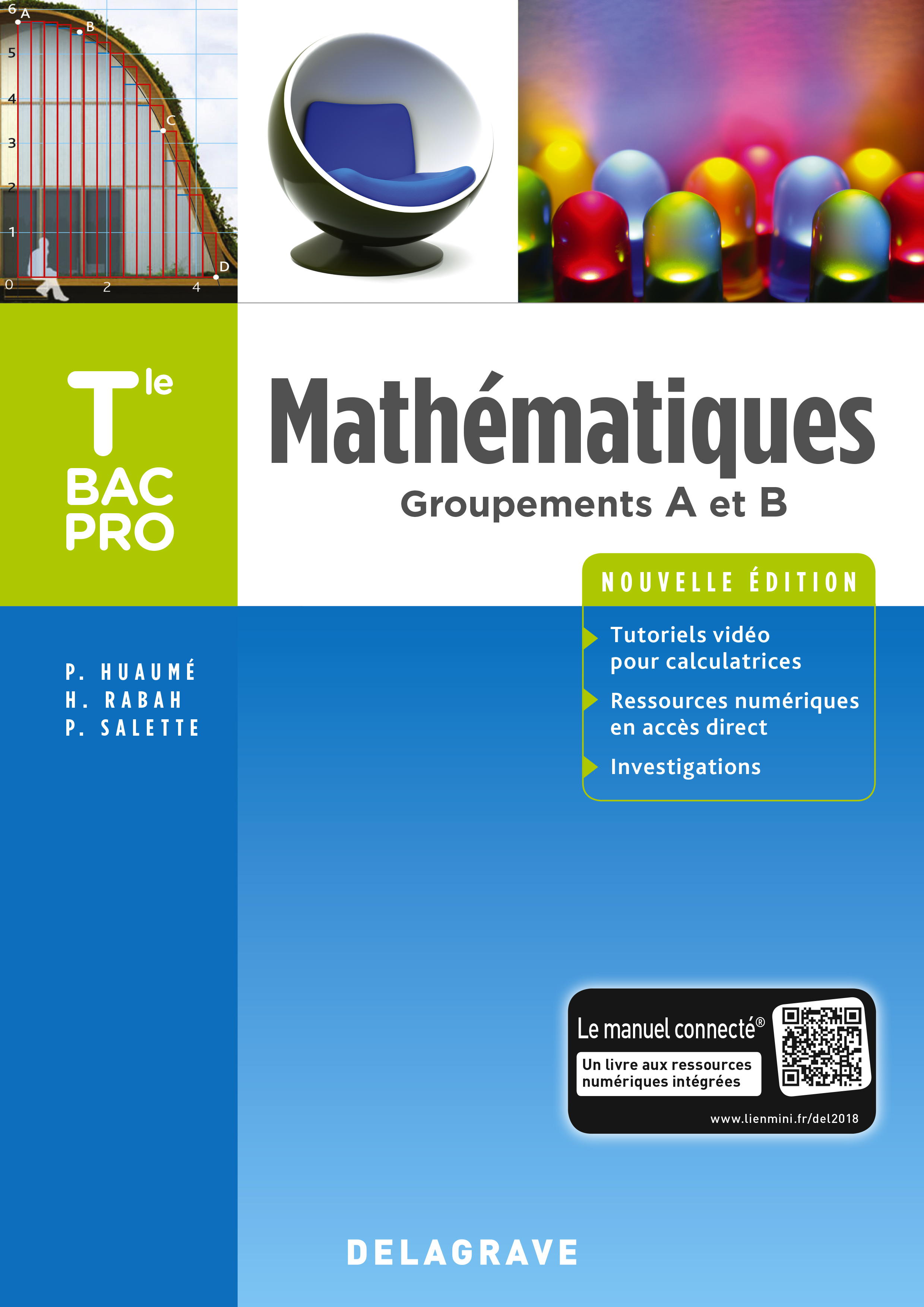 Mathématiques - Groupements A et B - Tle Bac Pro (2018) - Pochette élève