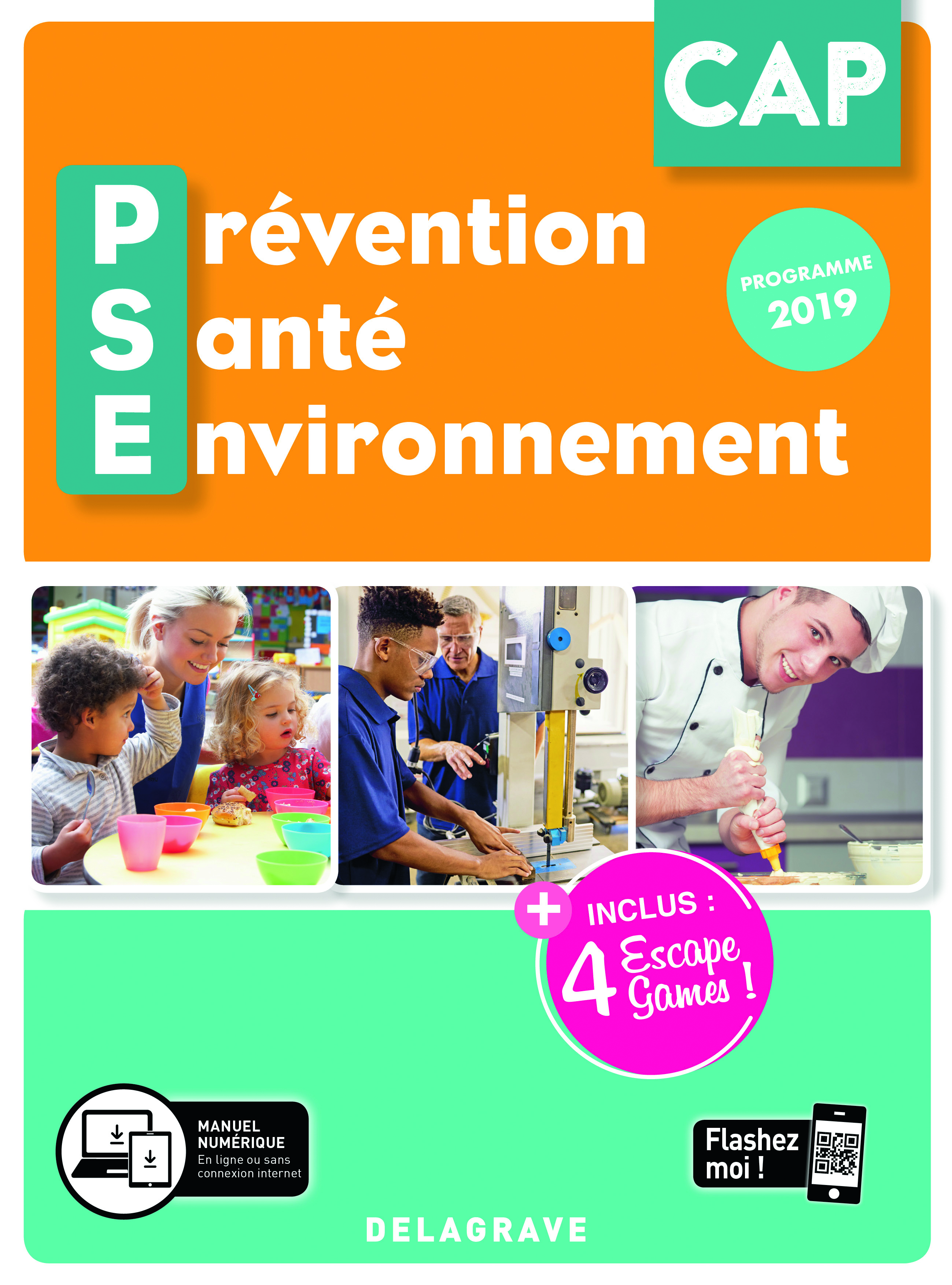 Prévention Santé Environnement (PSE) CAP (2020) - Pochette élève