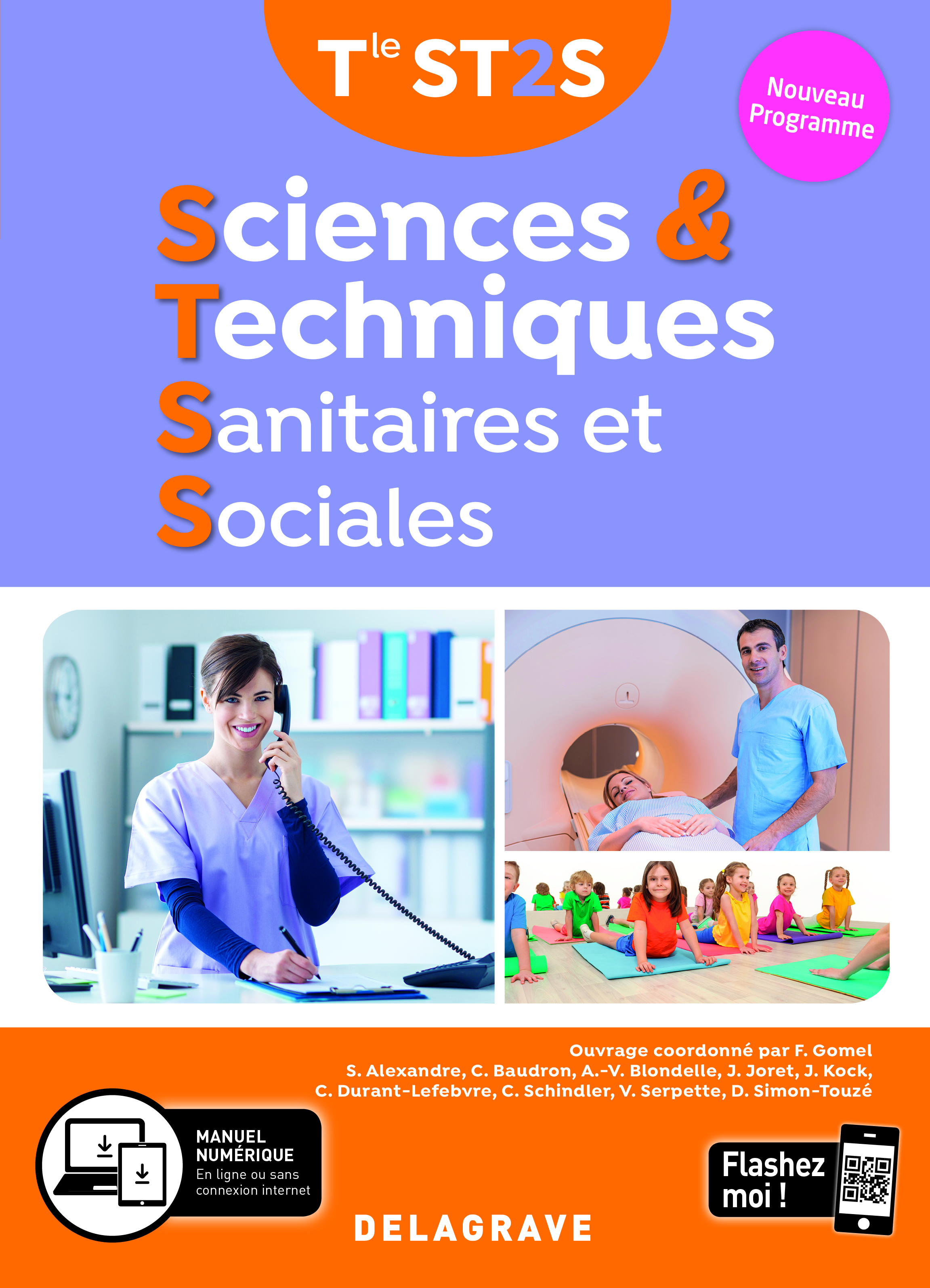 Sciences et Techniques Sanitaires et Sociales Tle ST2S (2020) - Manuel élève